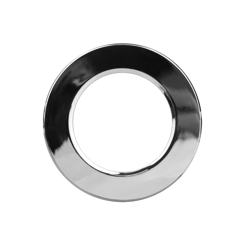 CENTURY SPOT 65 vyměnitelný kryt kruh chrom