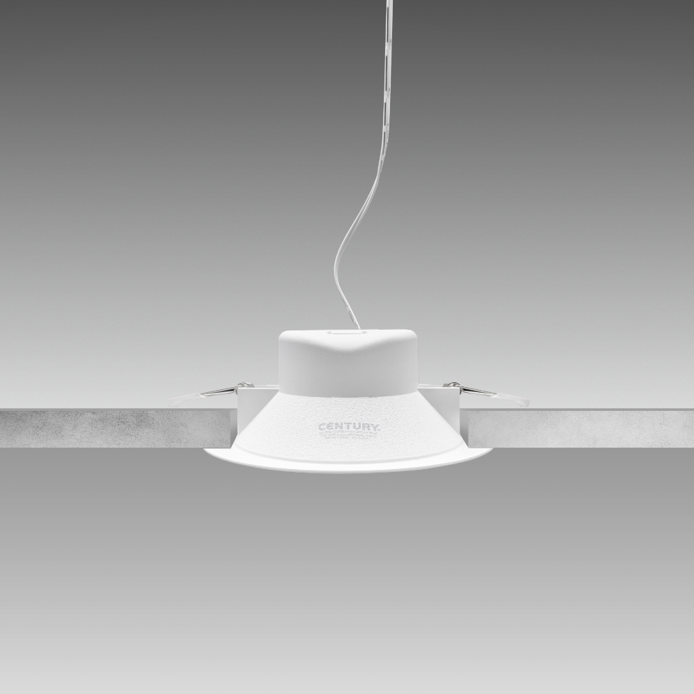 CENTURY SPOTfive LED svítidlo 9W 3/4/6K 800lm IP44