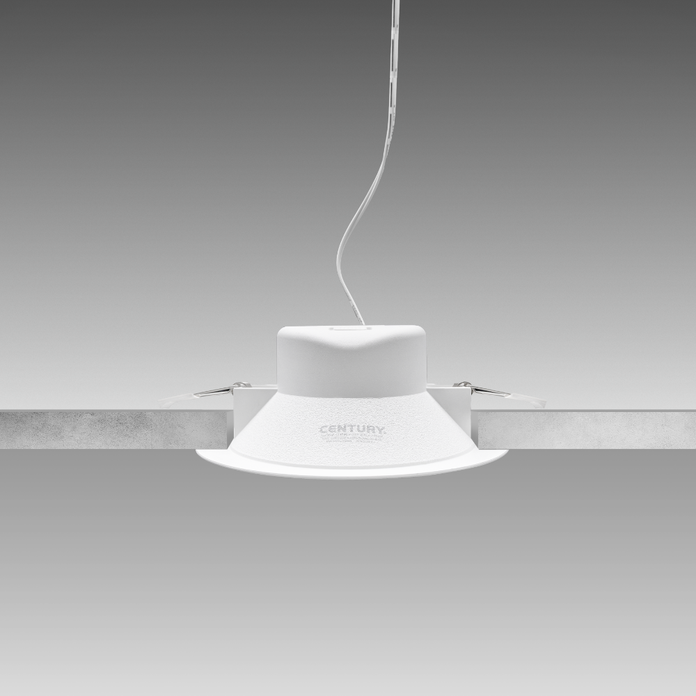 CENTURY SPOTfive LED svítidlo 14W 3/4/6K 1260lm IP44