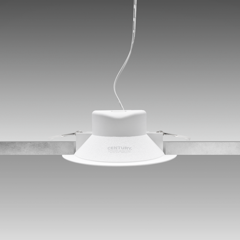 CENTURY SPOTfive LED svítidlo 17W 3/4/6K 1550lm IP44