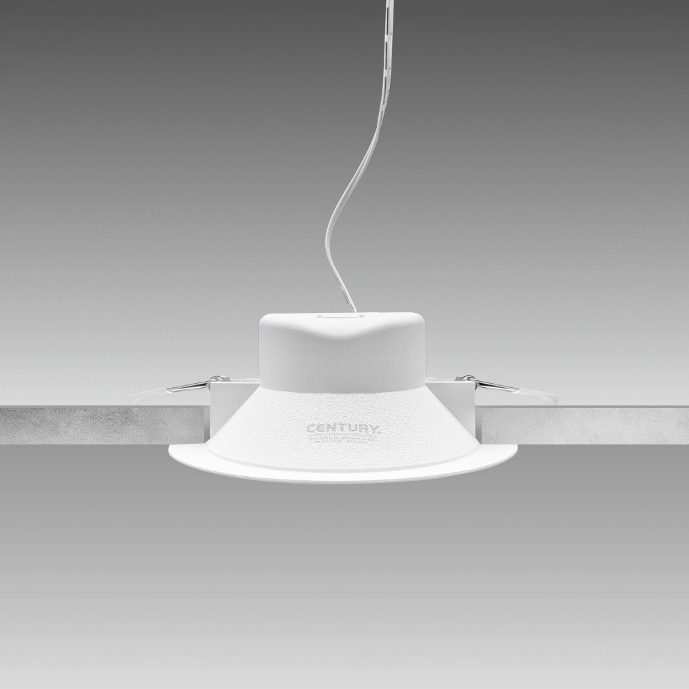 CENTURY SPOTfive LED svítidlo 25W 3/4/6K 2450lm IP44