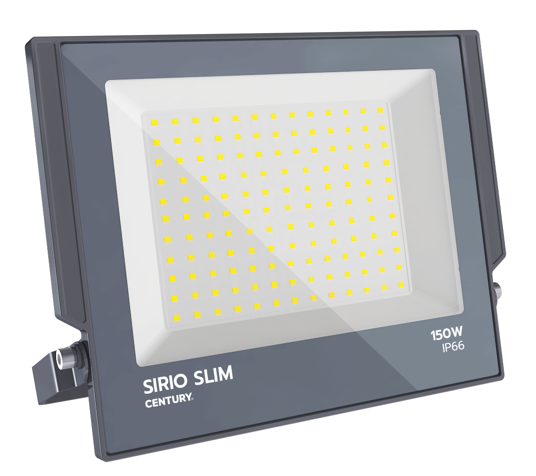 CENTURY SIRIO SLIM LED reflektor 150W 4000K 13500lm IP66