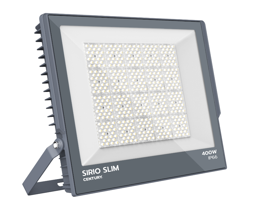 CENTURY SIRIO SLIM LED reflektor 400W 4000K 46300l