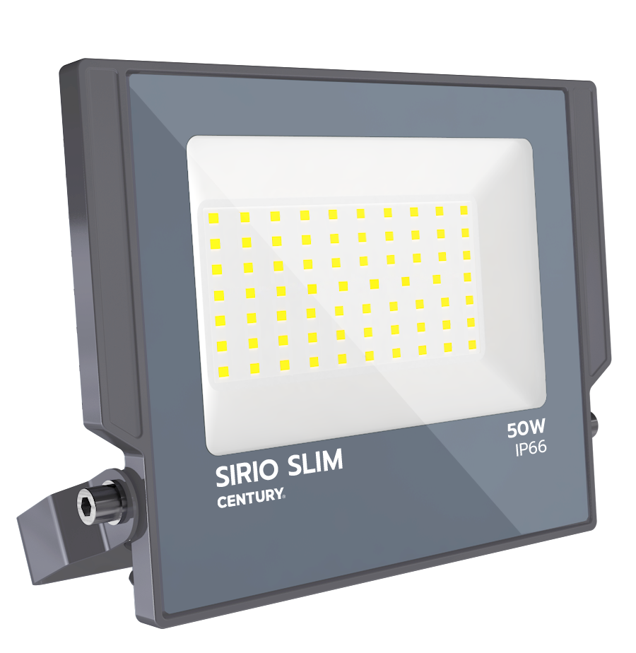 CENTURY SIRIO SLIM LED reflektor 50W 4000K 4500lm IP66