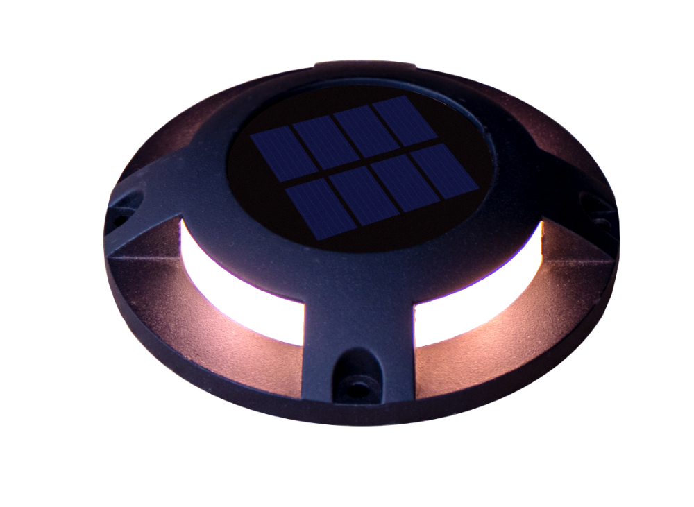 CENTURY STEP SOLAR zemní svítidlo 0,04W 5lm 3000K IP67 IK07