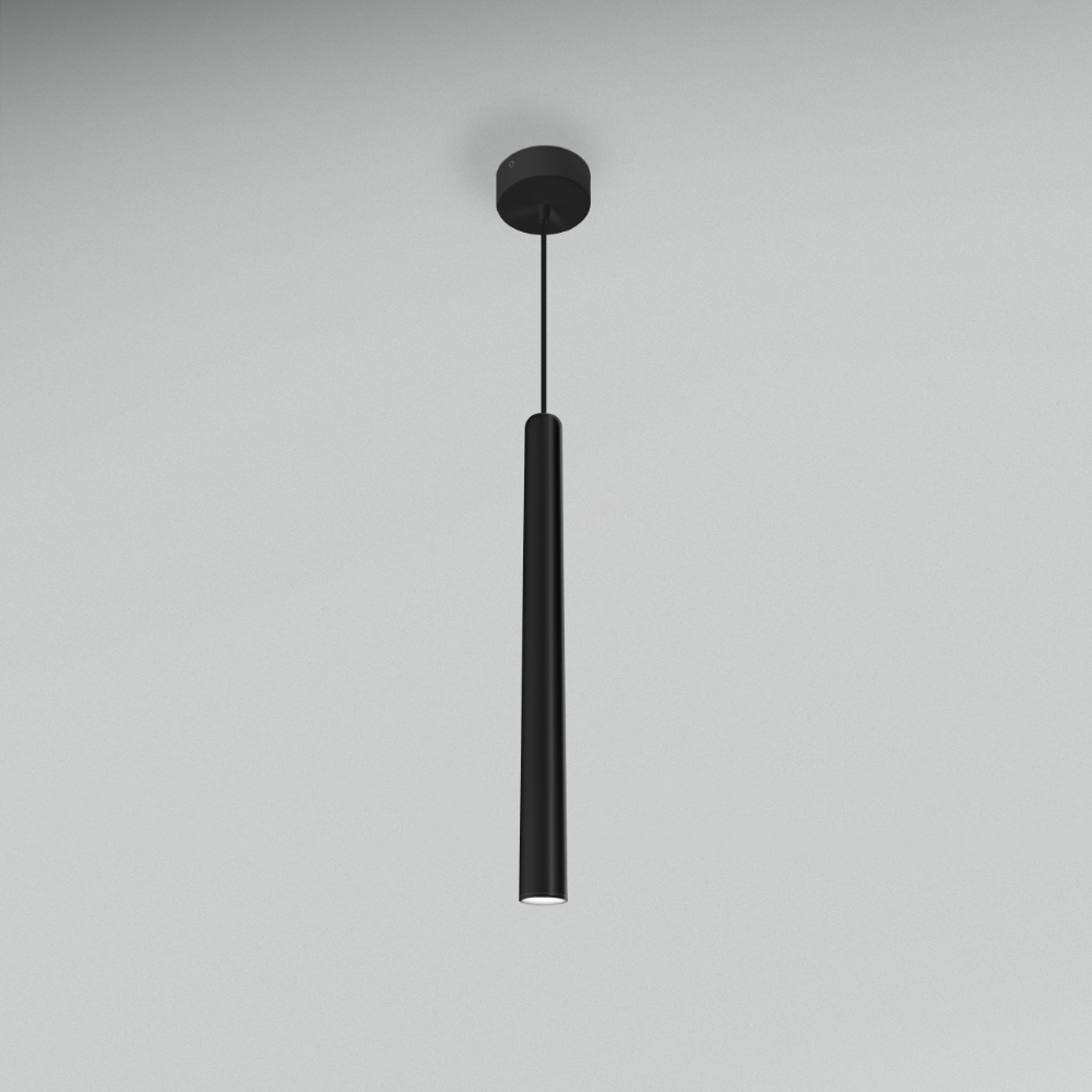 CENTURY Stylo LED závěsné svítidlo černé 5W 450lm 4000K