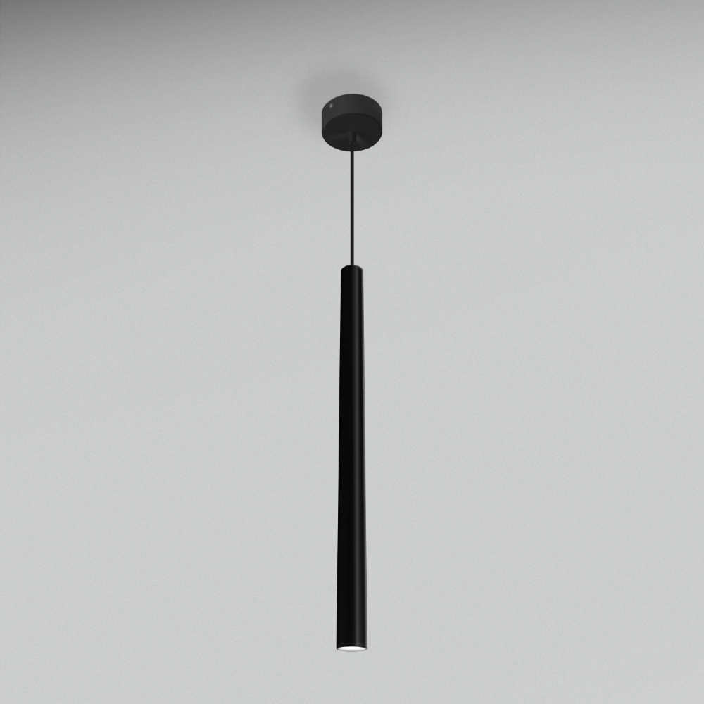 CENTURY Stylo LED závěsné svítidlo černé 3W 220lm 3000K