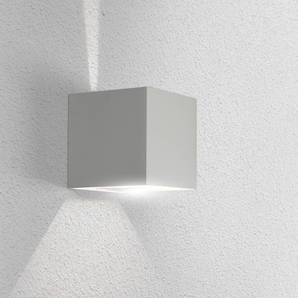 CENTURY Up&amp;Down LED nástěnné svítidlo 6W 3000K 550lm šedé