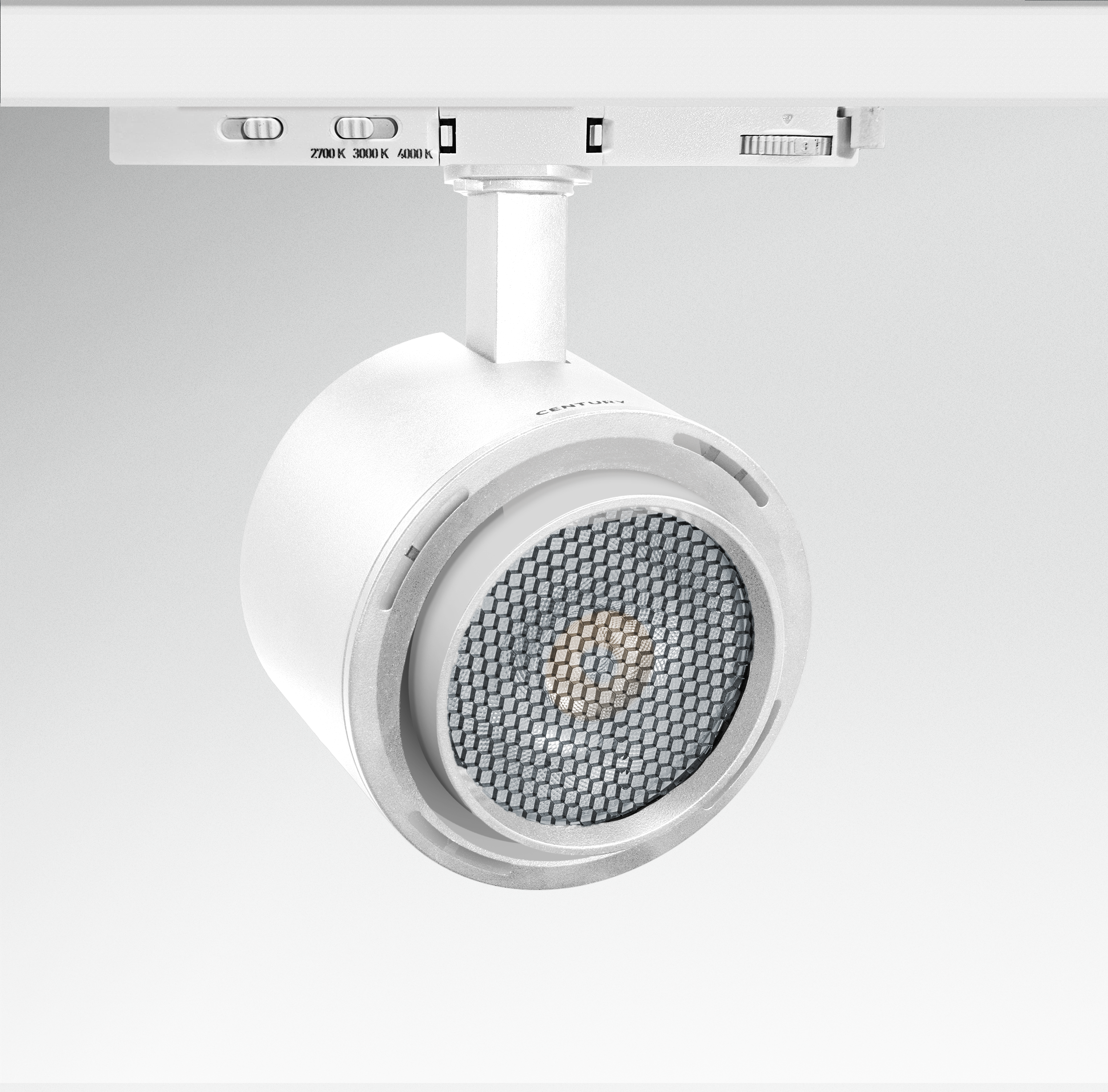 CENTURY LED reflektor ZOOM PLUS 40W 4000lm 2700K/3000K/4000K 24° - 60° bílý IP20 UGR