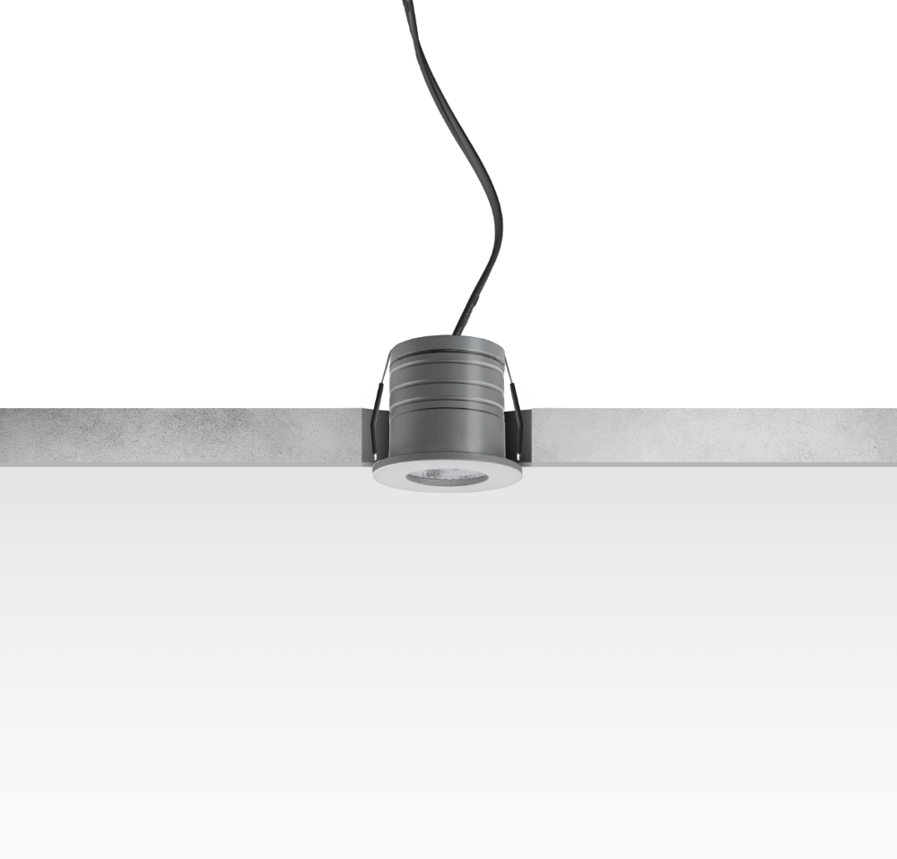 CENTURY ZETA SPA LED vestavné svítidlo 3W 3000K RG