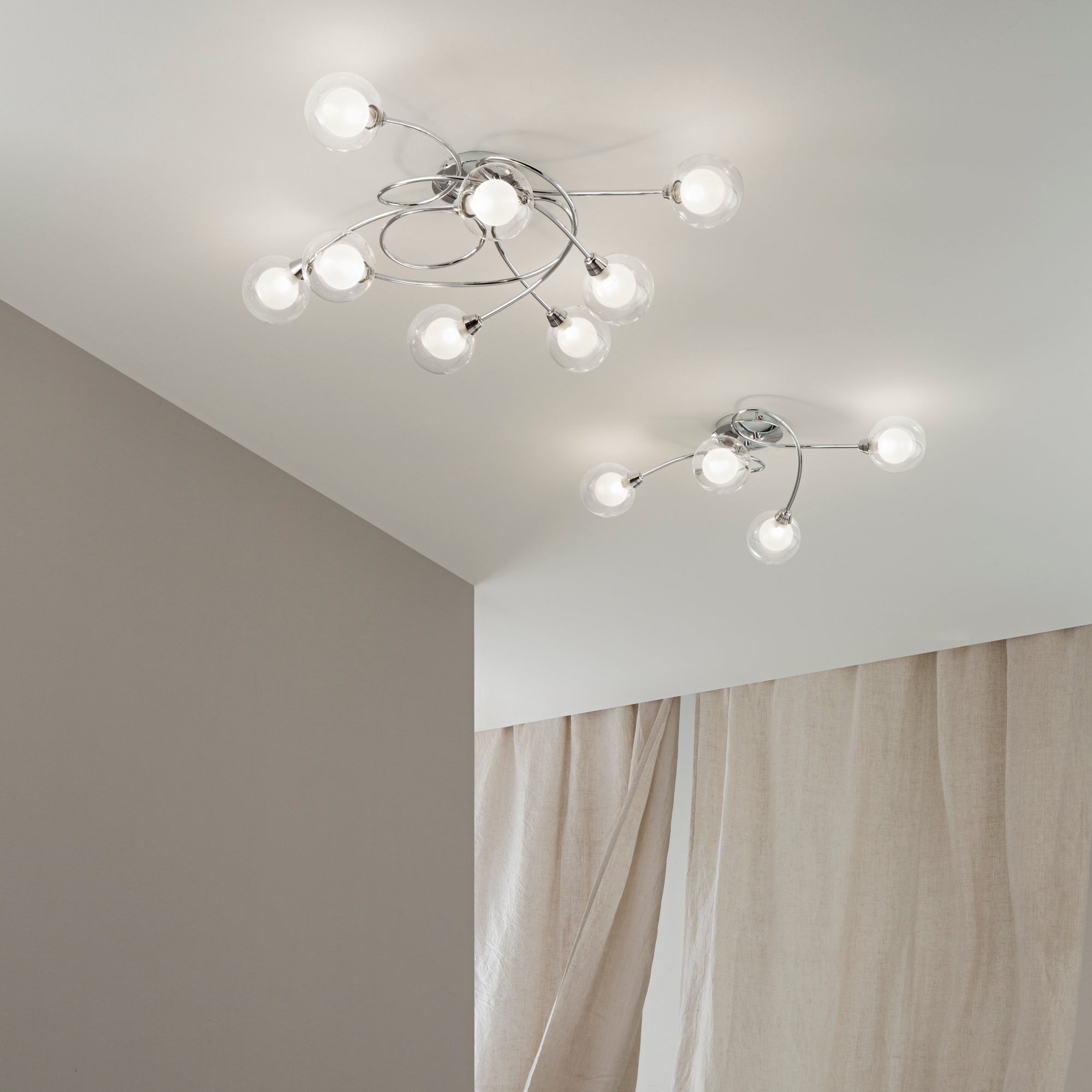 FAN Europe Svítidlo BLOG Stropní 8xG9 IP20