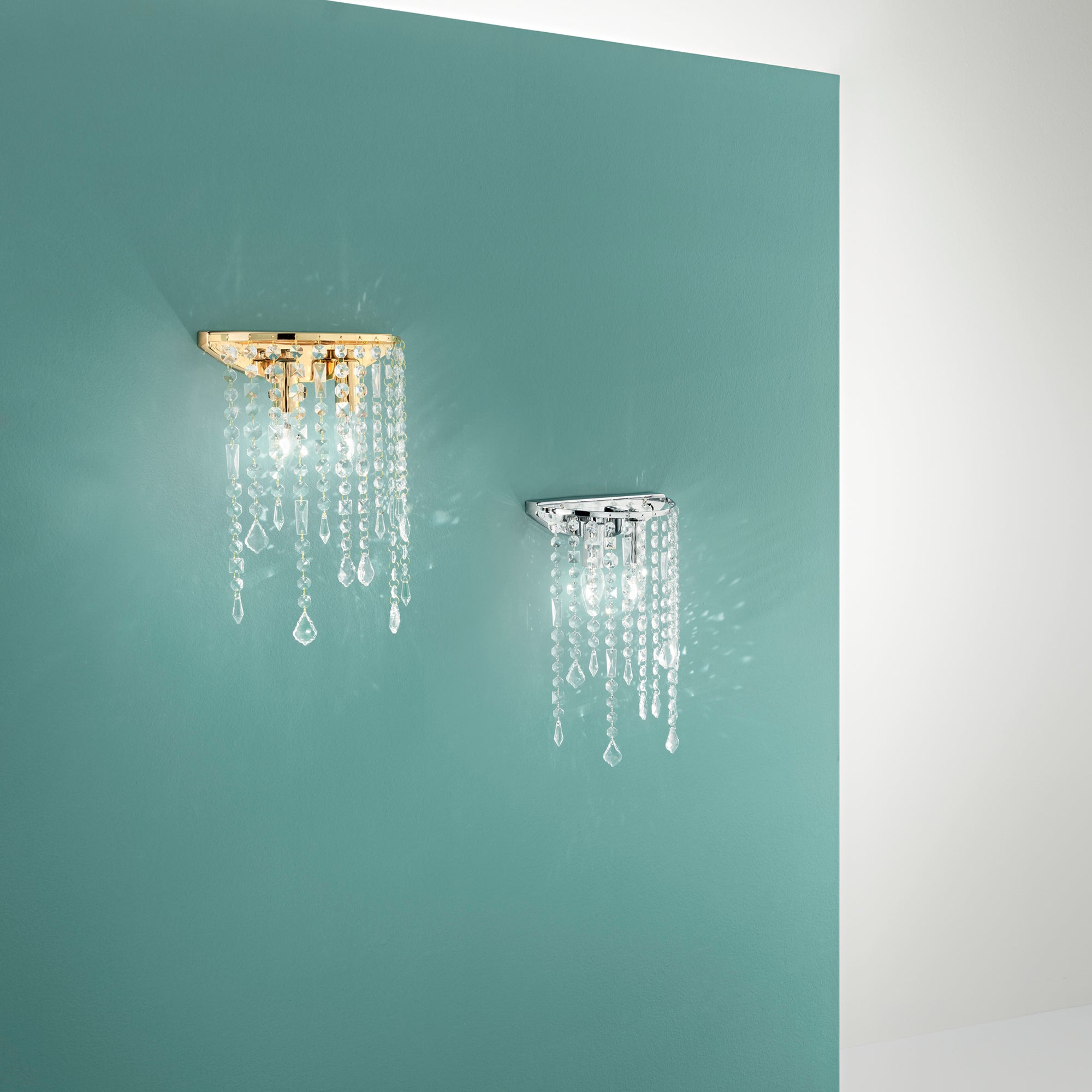 FAN Europe Svítidlo BREEZE 2xE14 Zlaté IP20