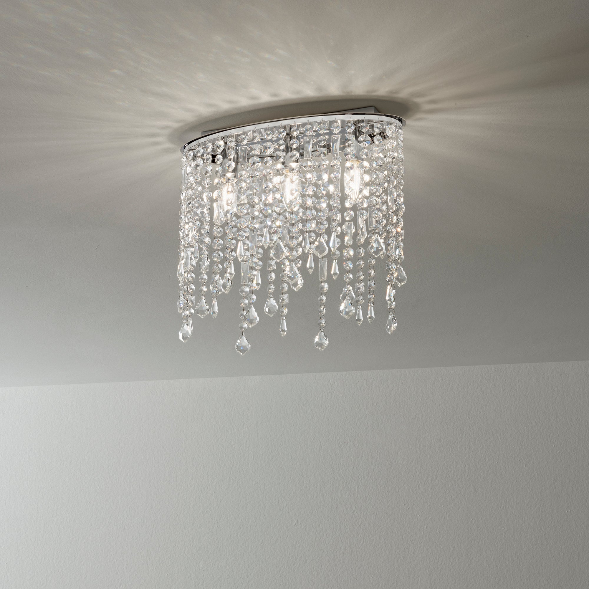 FAN Europe Svítidlo BREEZE Stropní 3xE14 Chrom IP20