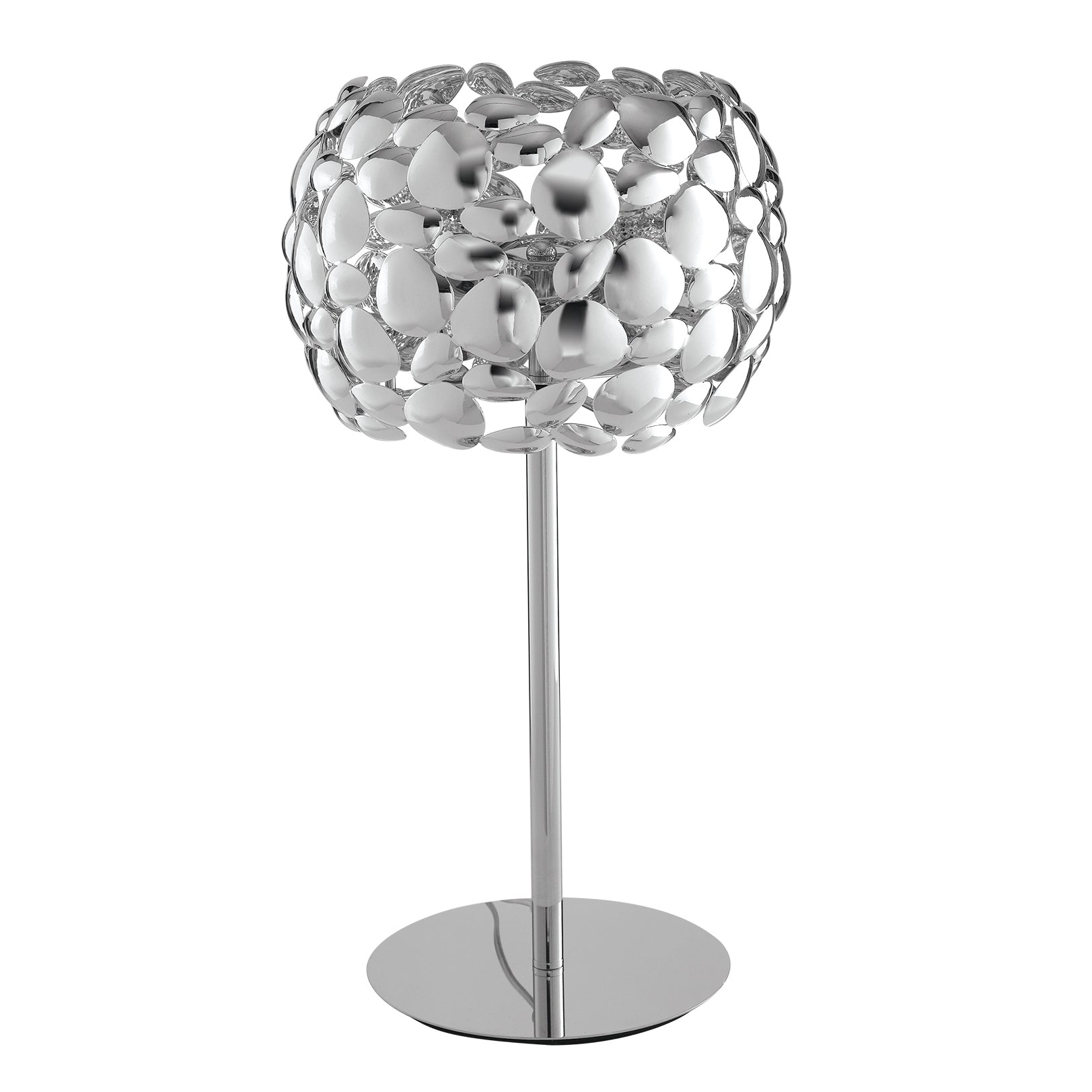 FAN EUROPE Stolní lampa DIONISIO E27 chromovaný ko