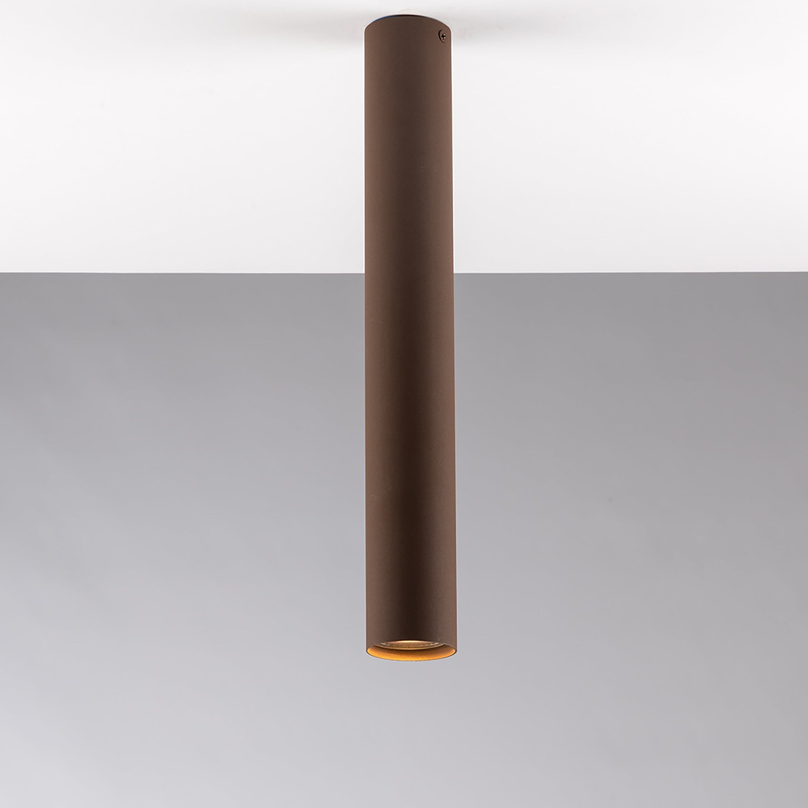 FAN Europe Svítidlo FLUKE Stropní 40cm GU10 Bronzové IP20 