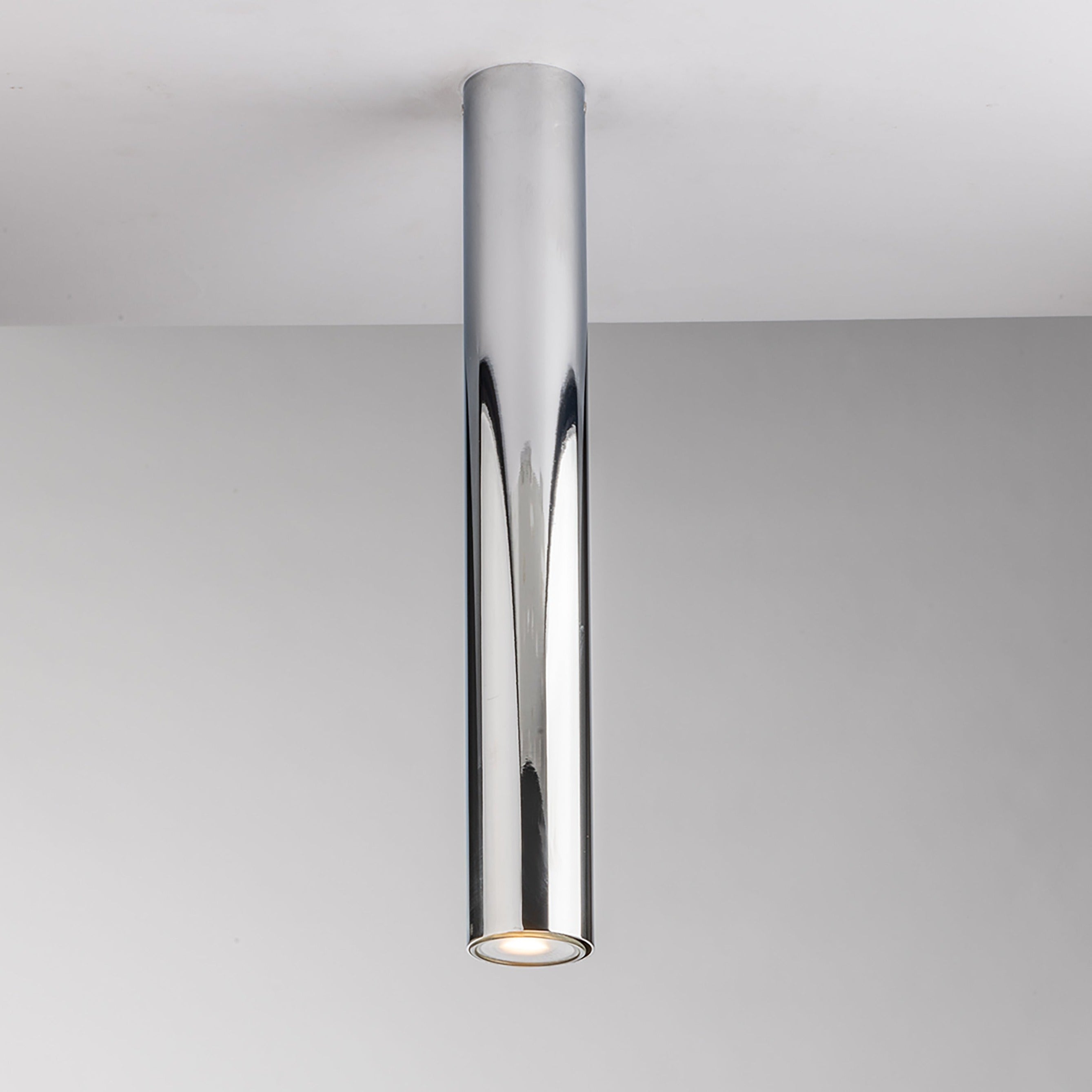 FAN Europe Svítidlo FLUKE Stropní 40cm GU10 Chrom IP20 