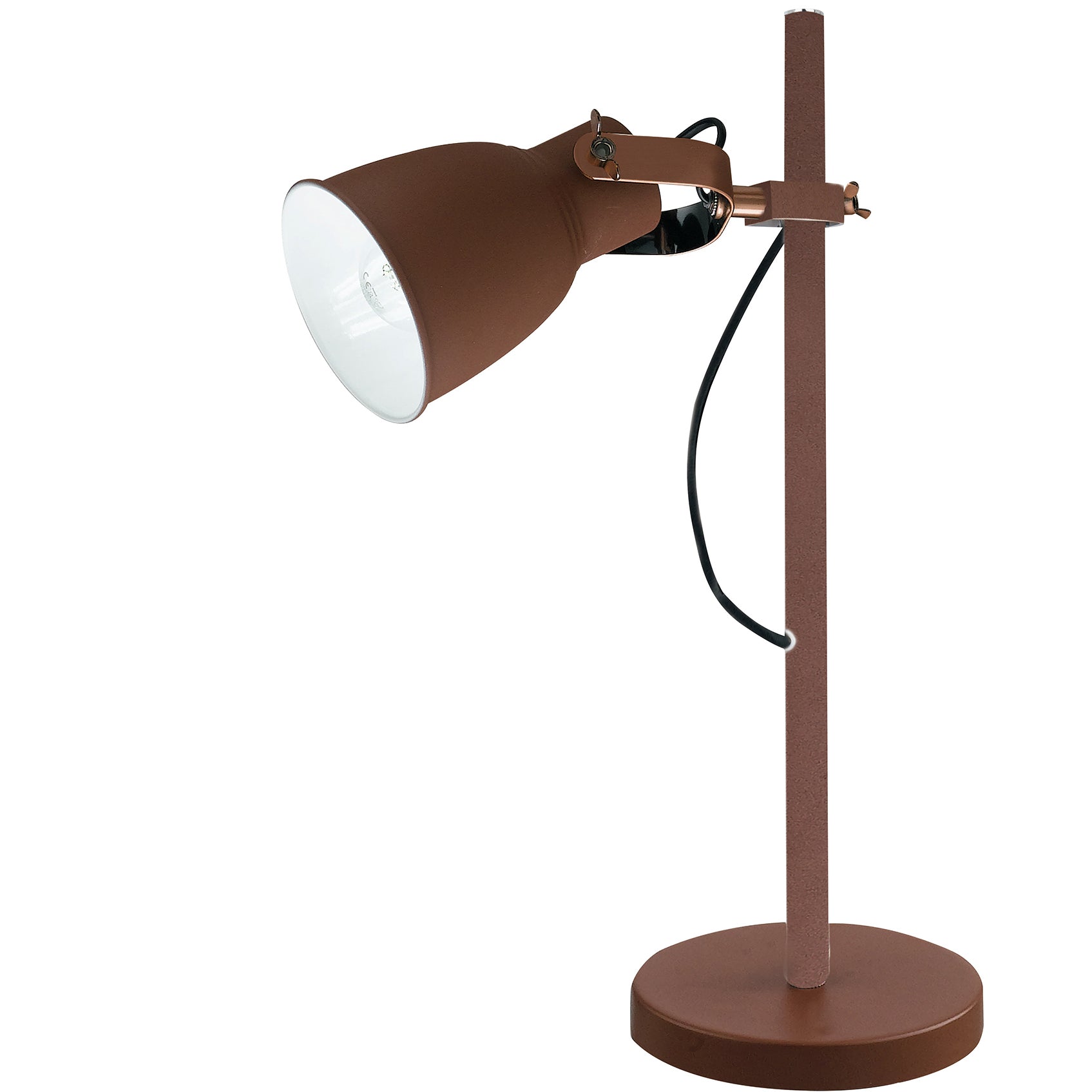 FAN Europe Svítidlo LEGEND Stolní lampa E27 Corten IP20 