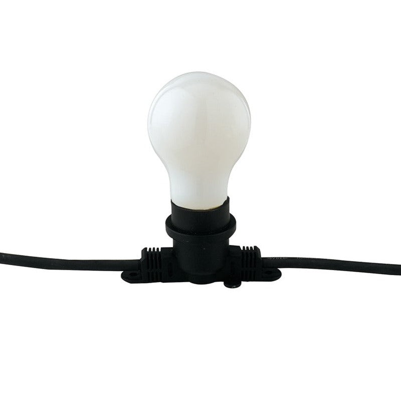 FAN Europe LED Světelný řetěz PICNIC Závěsný Černá FAN Europe LED Světelný řetěz PICNIC Závěsný Černá E27 IP44 do zásuvky schuko