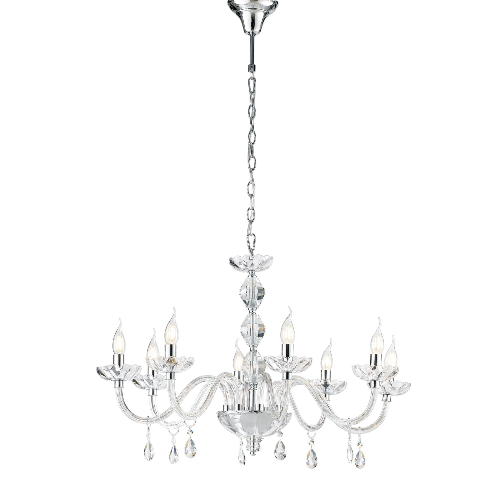 FAN Europe Svítidlo RIFLESSO Závěsné 8xE14 IP20 