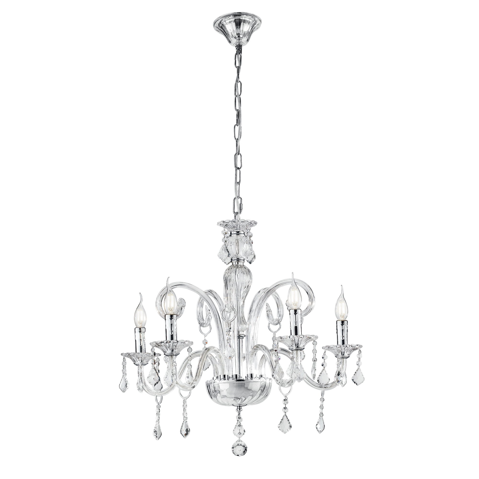 FAN Europe Svítidlo CRISTALLO Závěsné 5xE14 IP20