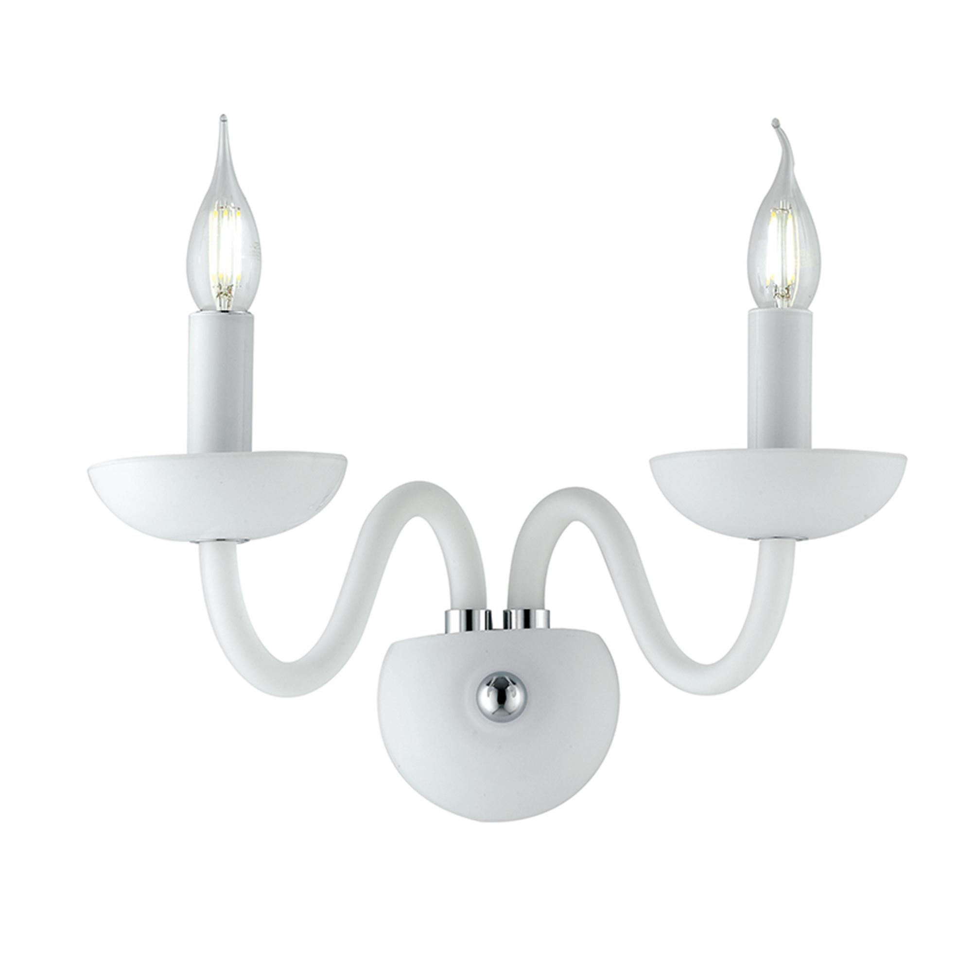 FAN Europe Svítidlo ALFIERE Nástěnné 2xE14 Bílé IP20