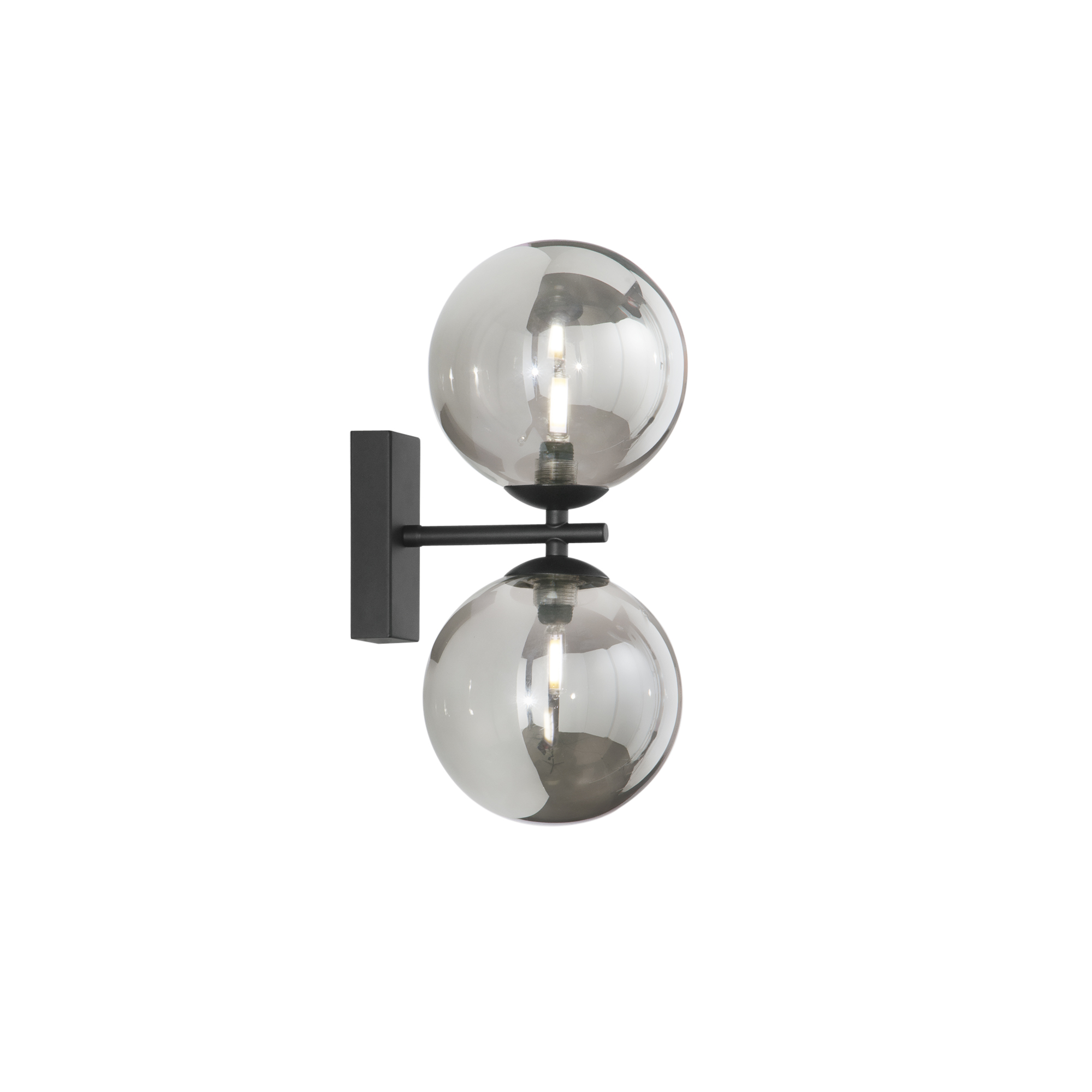 FAN Europe Svítidlo HONEY Nástěnné G9 Černé IP20 Černé