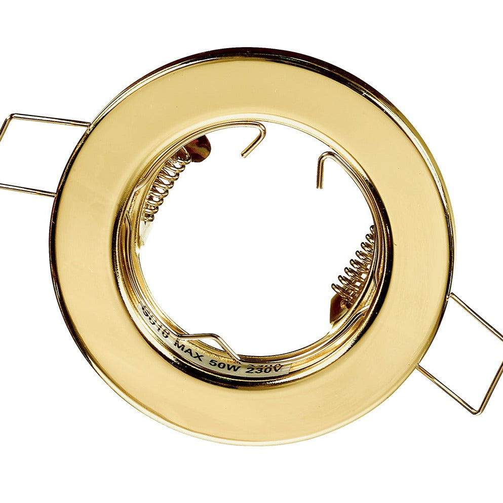 FAN Europe Svítidlo REFLEX Vestavné Zlatá IP20  FAN Europe Svítidlo REFLEX Vestavné Zlatá IP20