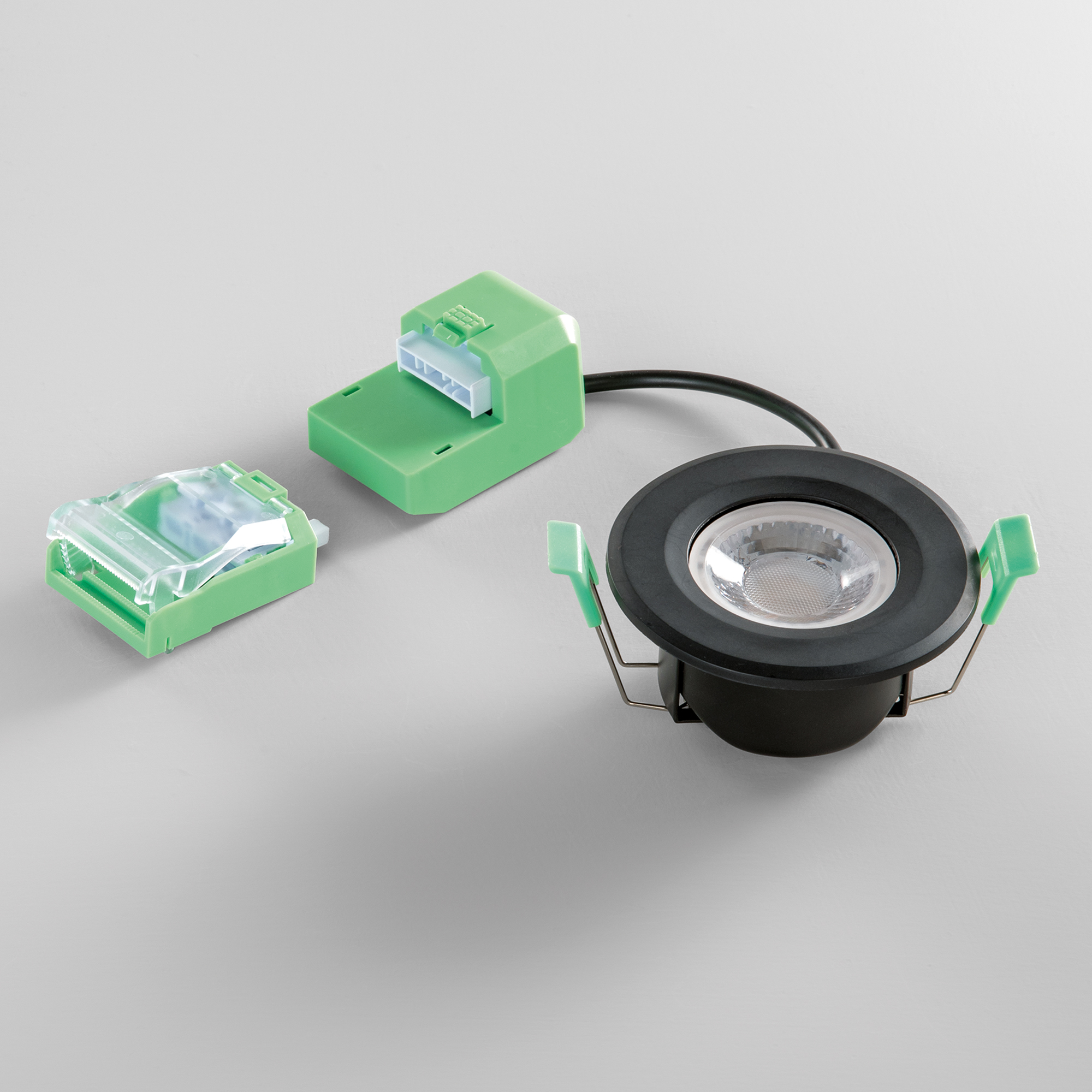 FAN Europe 45812W 660lm 2700/3000/4000/6500K 50° Černá IP65