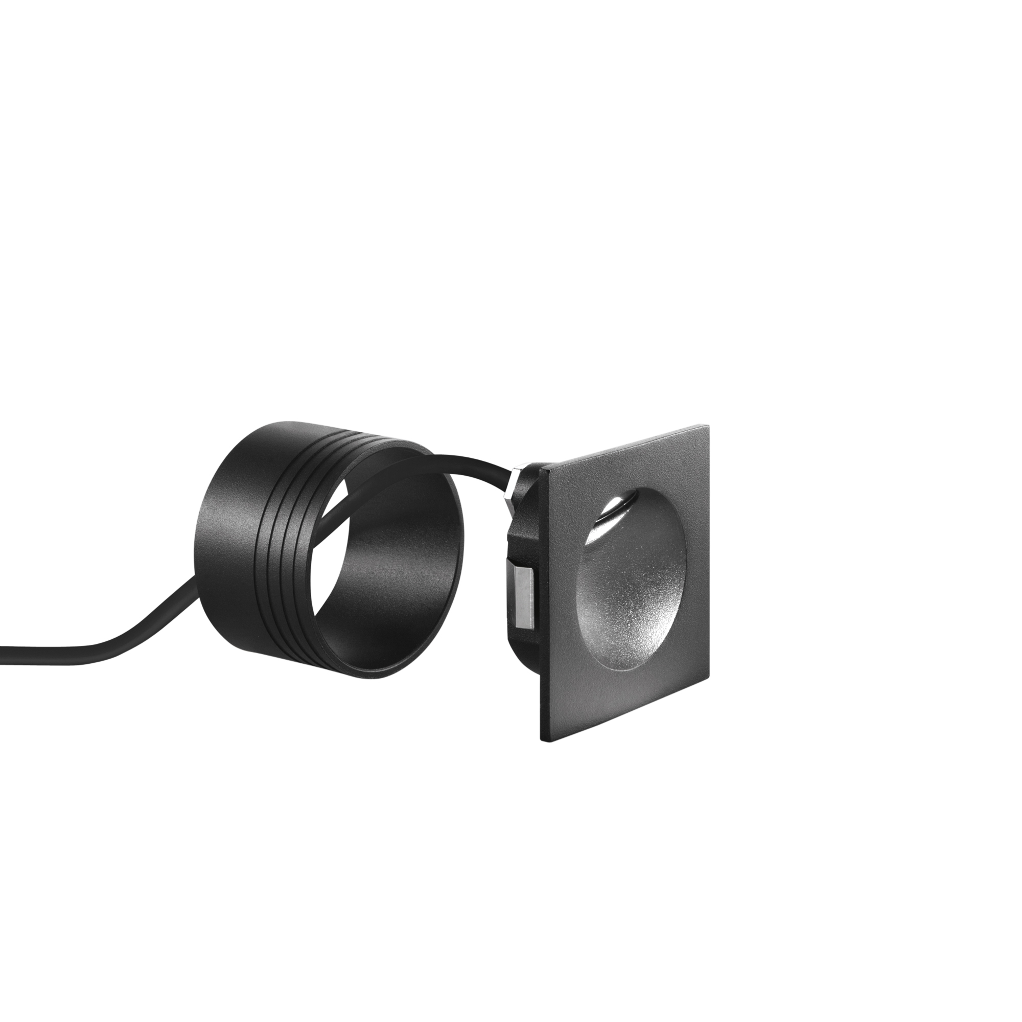 FAN Europe Svítidlo ONYX Zapuštěné 3W 420lm 3000K Černá IP54