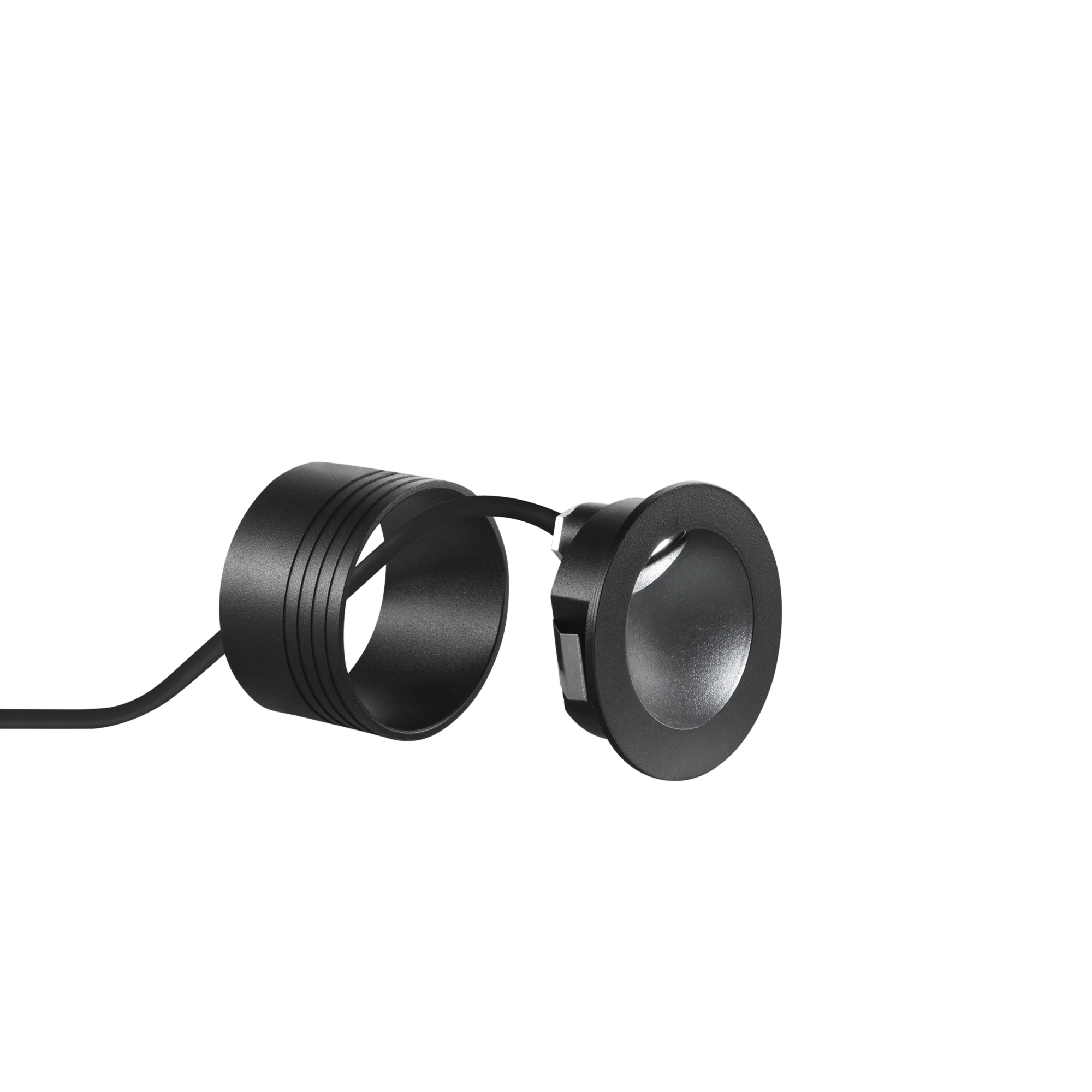 FAN Europe Svítidlo ONYX Zapuštěné 3W 420lm 3000K Černá IP54