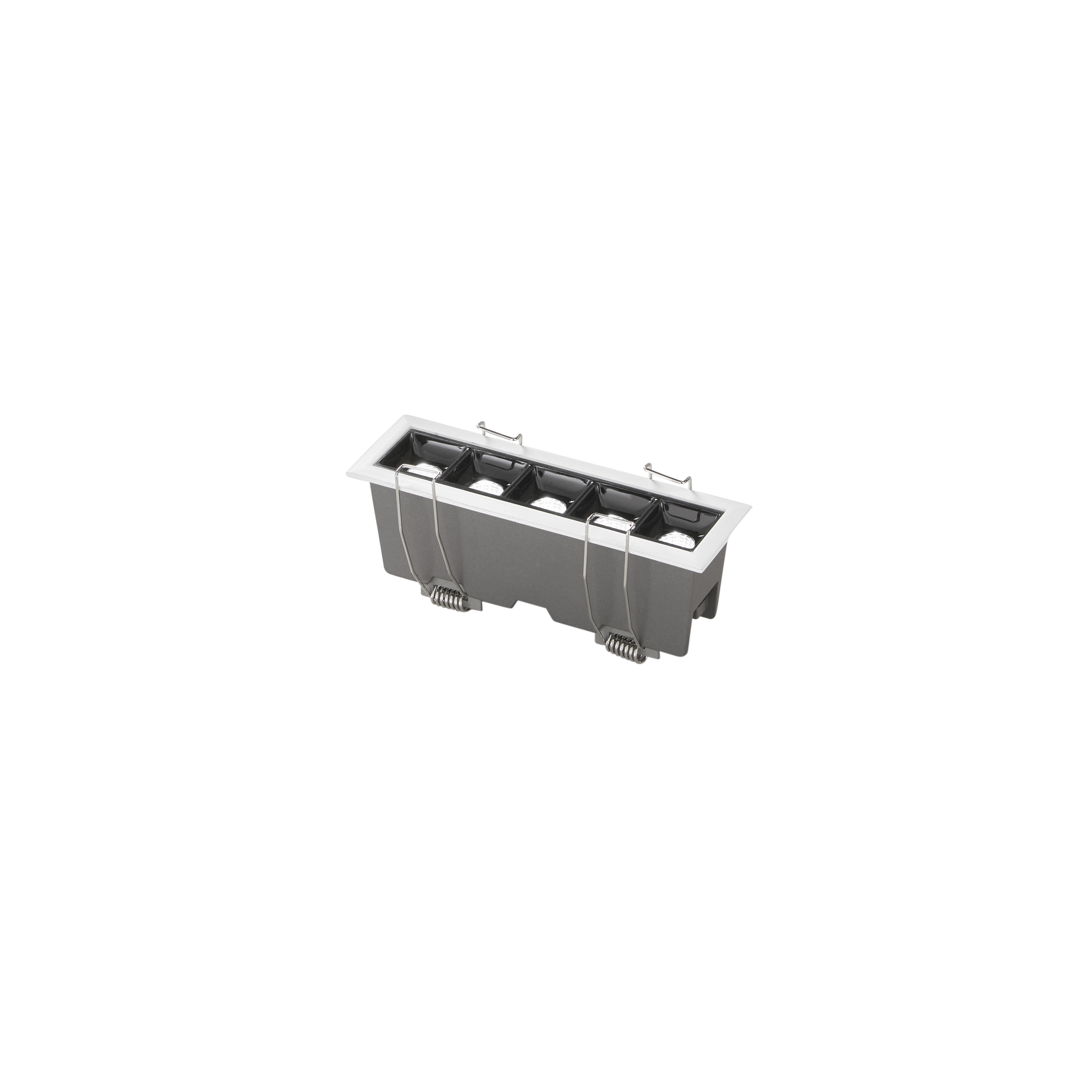 FAN Europe LED Svítidlo SINKRO Vestavné 5x2W 650lm 2700/3200/4000 45° Bílá 
