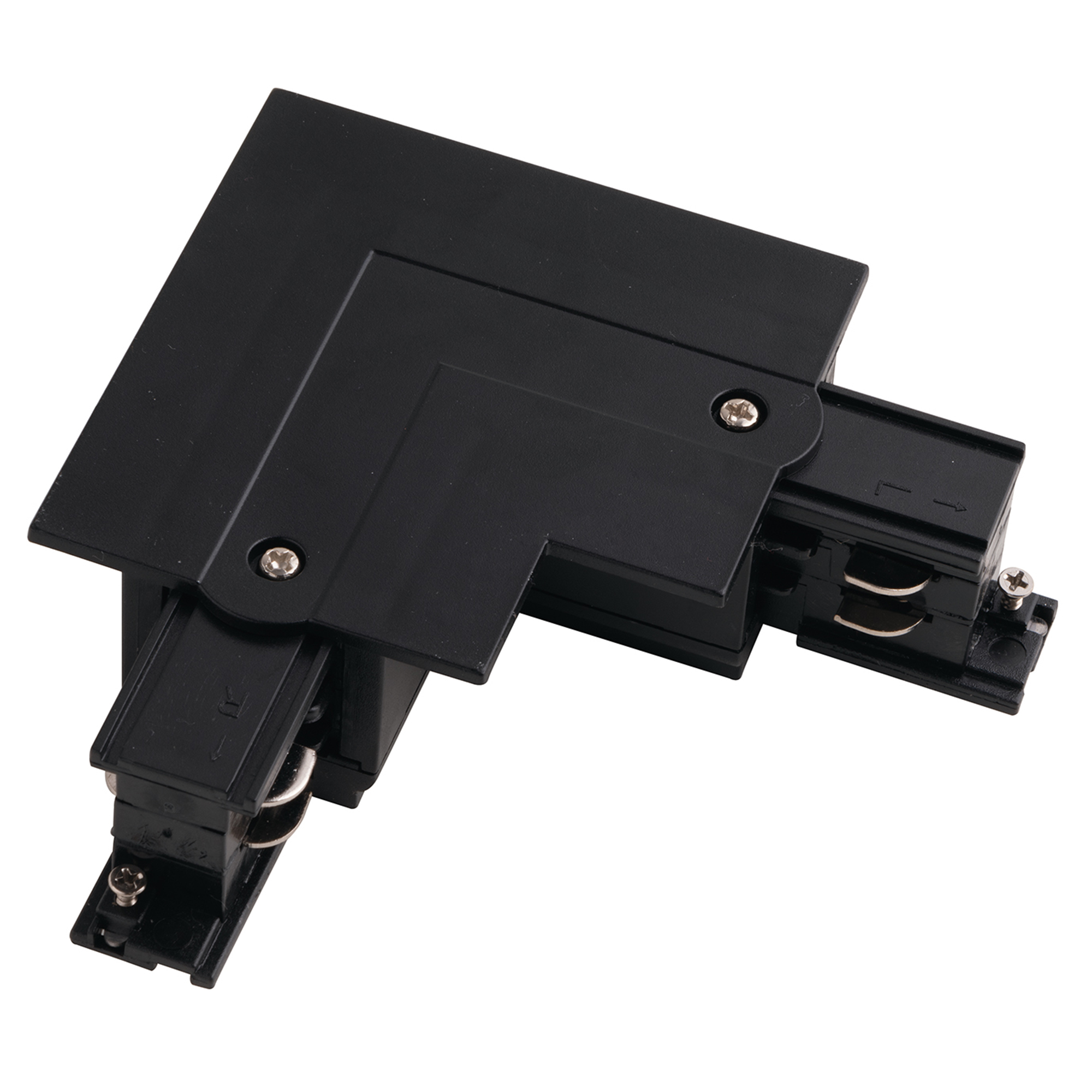 FAN Europe Konektor levý pro kolejnice Černá IP20 