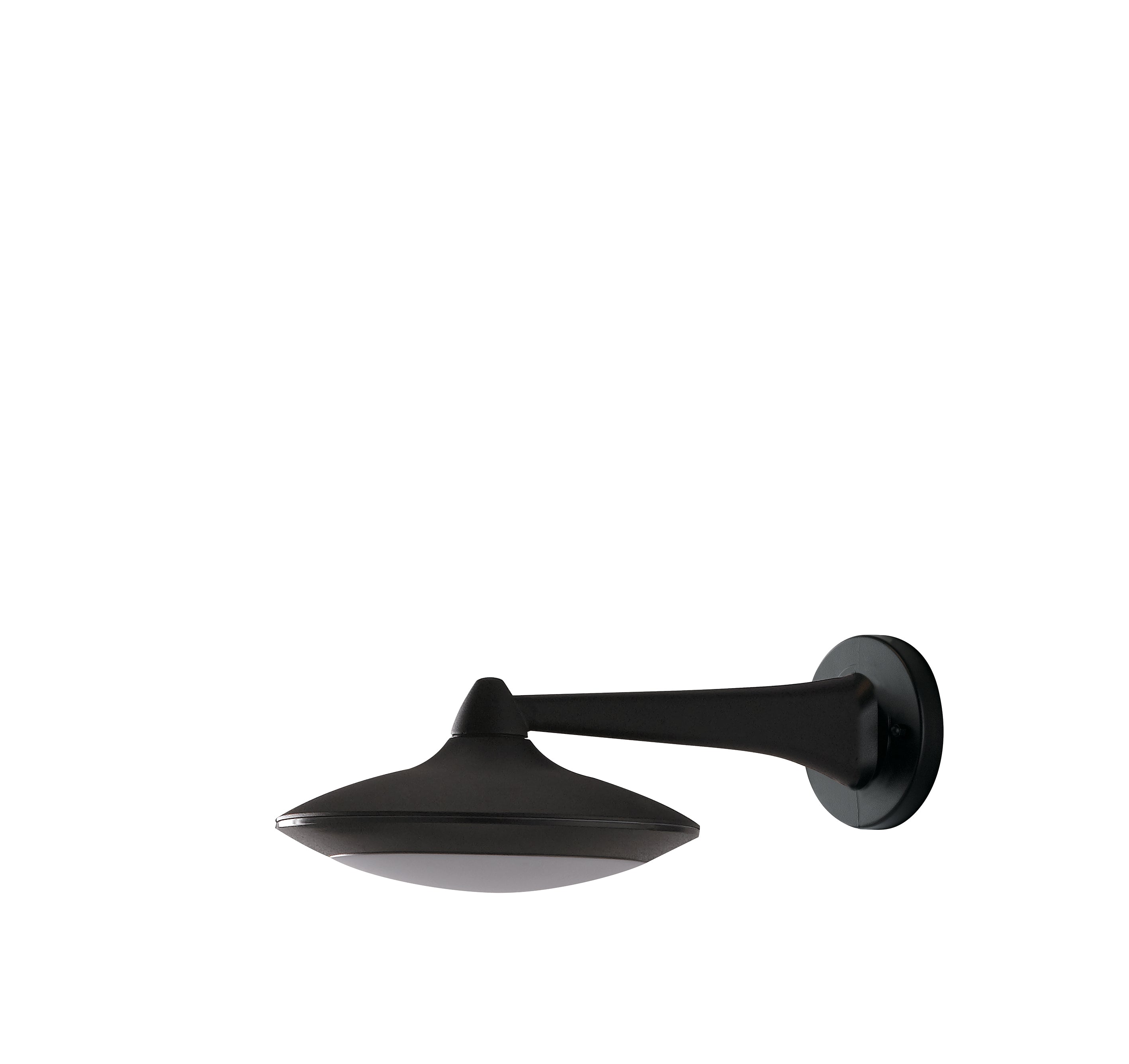 FAN Europe LED Svítidlo ALYSON Nástěnné 12W 1300lm 4000K Černá IP44 