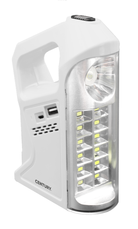 CENTURY Comoda LED ruční svítilna s nouzovým režimem 6W 6500K 200lm IP20