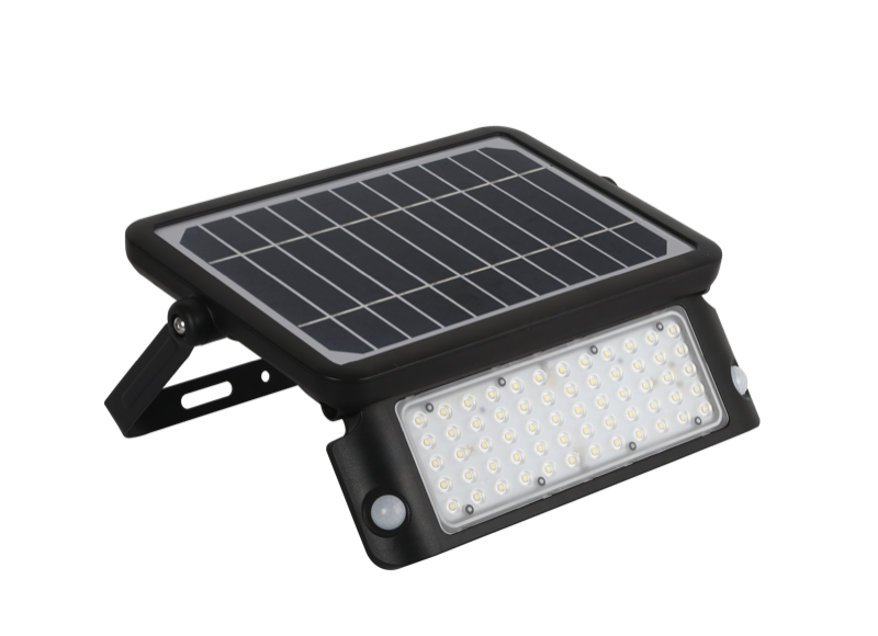 CENTURY Diverso, Solární nástěnné svítidlo, 10W LED, 4000K, IP65, se senzorem pohybu a denního světla