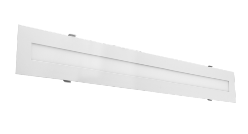LED lineární svítidlo P-QUADRO k zapuštění do SDK 1200x100x8mm 36W 3000K