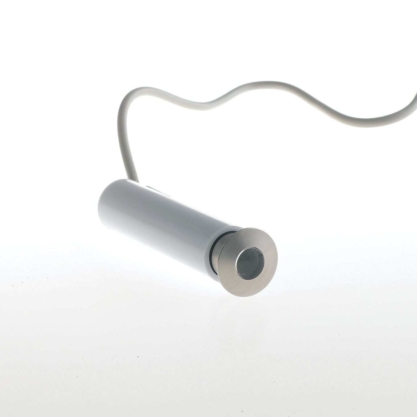 FAN Europe LED Svítidlo BARRET Vestavné 1W 85lm 3000K Chrom/Stříbrná IP67 