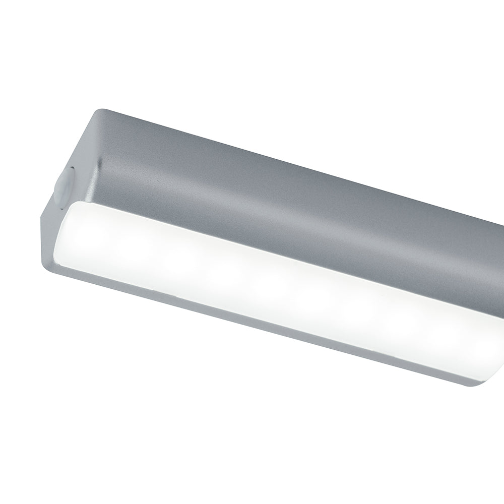 FAN Europe LED Svítidlo CLOSET do šuplíku 1W 105lm 4000K Šedá IP20