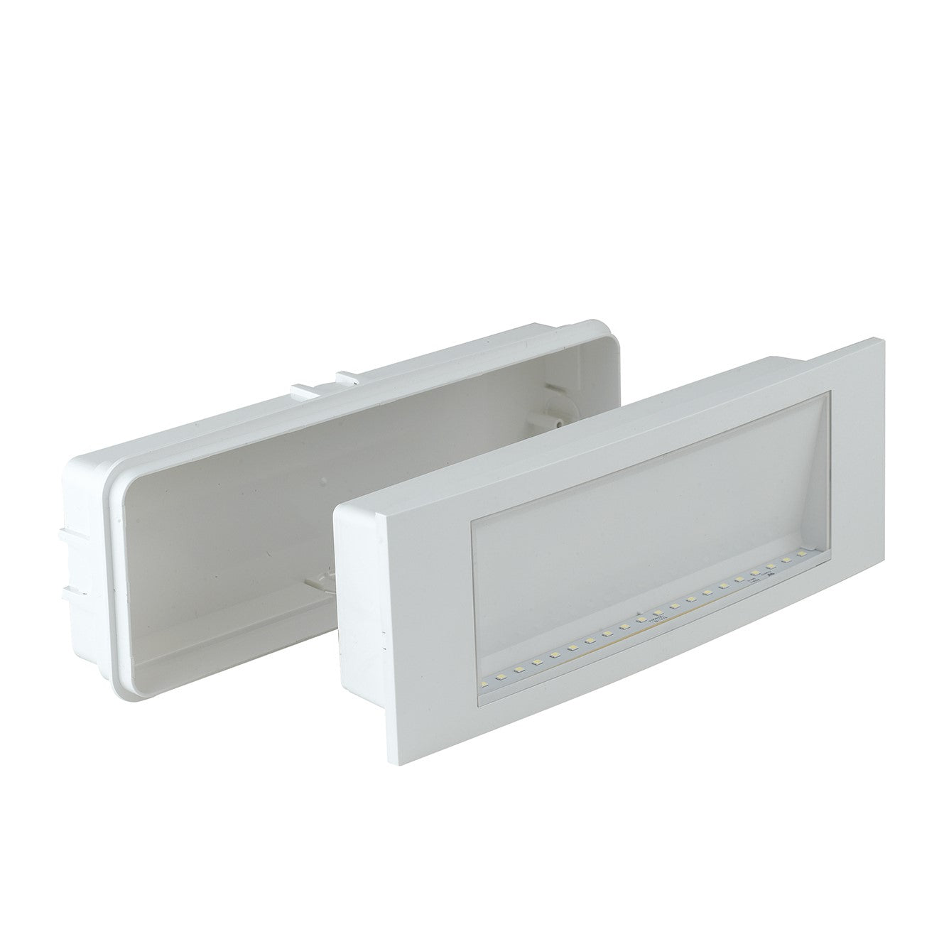 FAN Europe LED Svítidlo HELP 511 Vestavné nouzové 4W 250lm 4000K Bílá IP40 