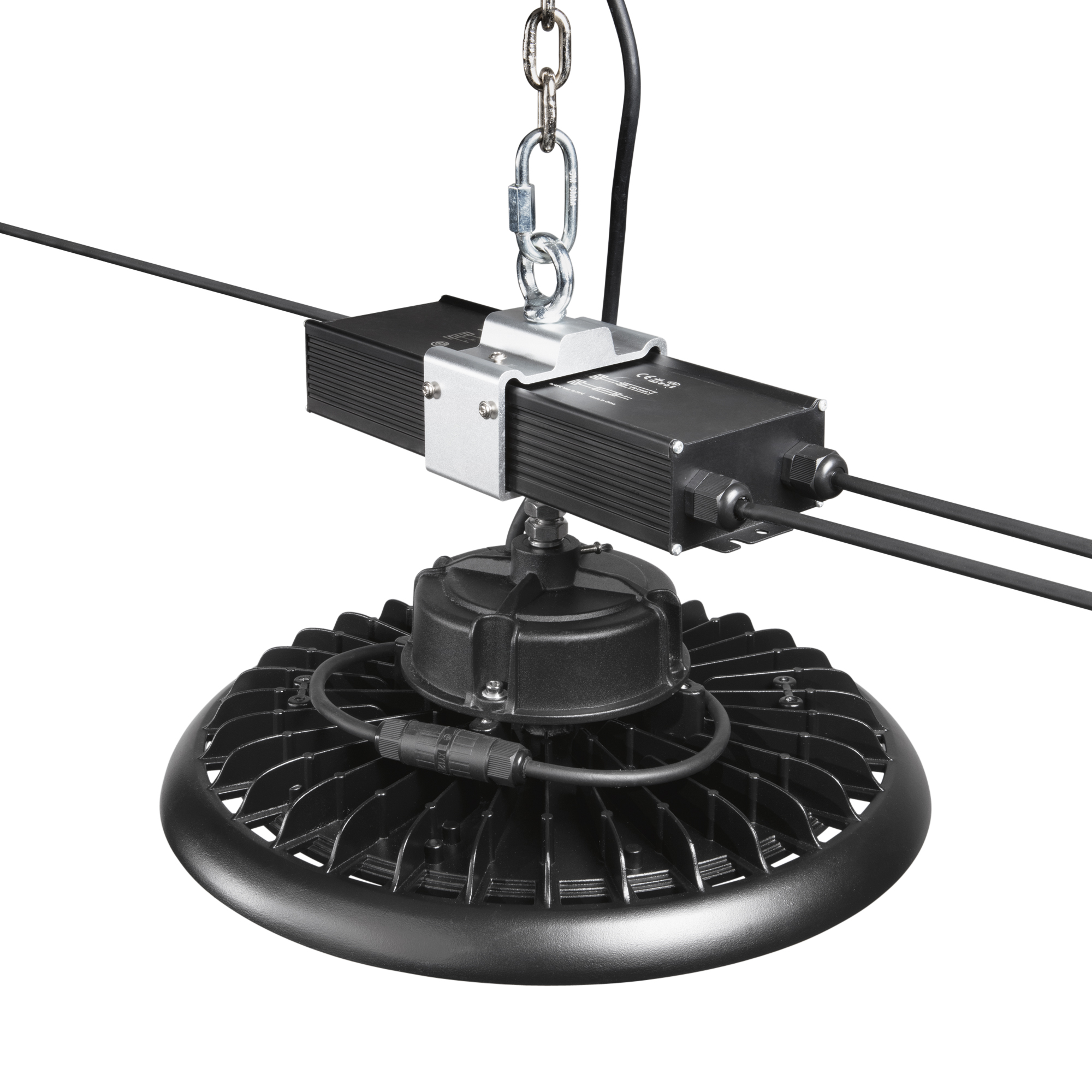 FAN Europe Černá IP65 