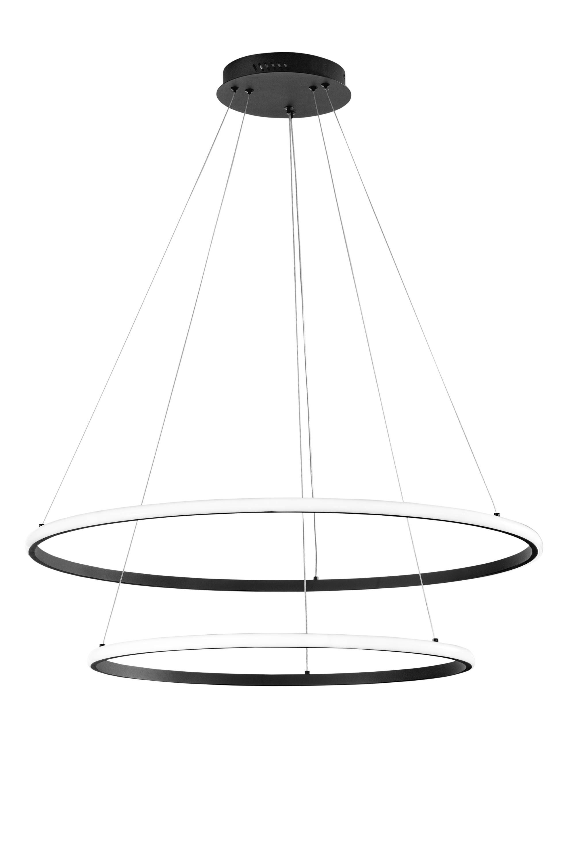 FAN Europe 56W 6850lm 3000/4000/6500K Černá LED 