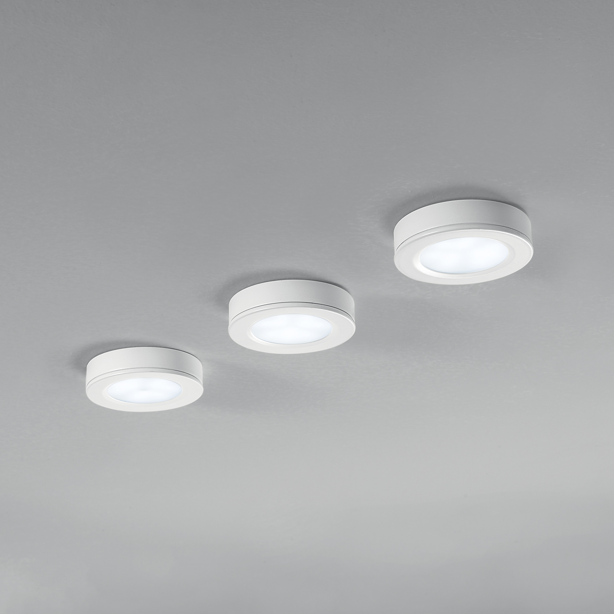 FAN Europe Svítidlo BLITZ Stropní 3ks x 5W 350lm 4000K Bílá IP20