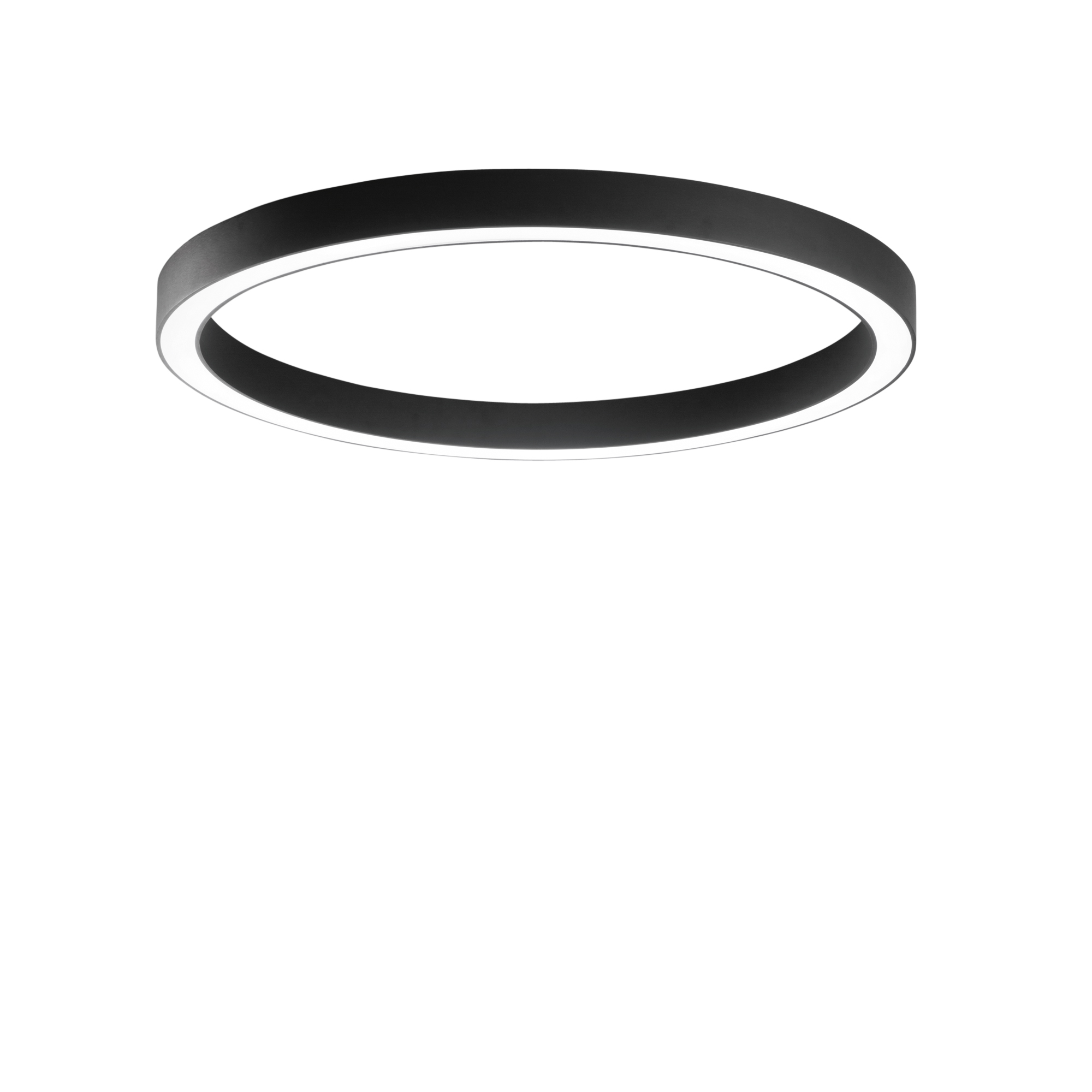 FAN Europe LED Svítidlo DEMOS Stropní 120W 13200lm CCT 3/4/6,5K Černé IP20 Ø 120