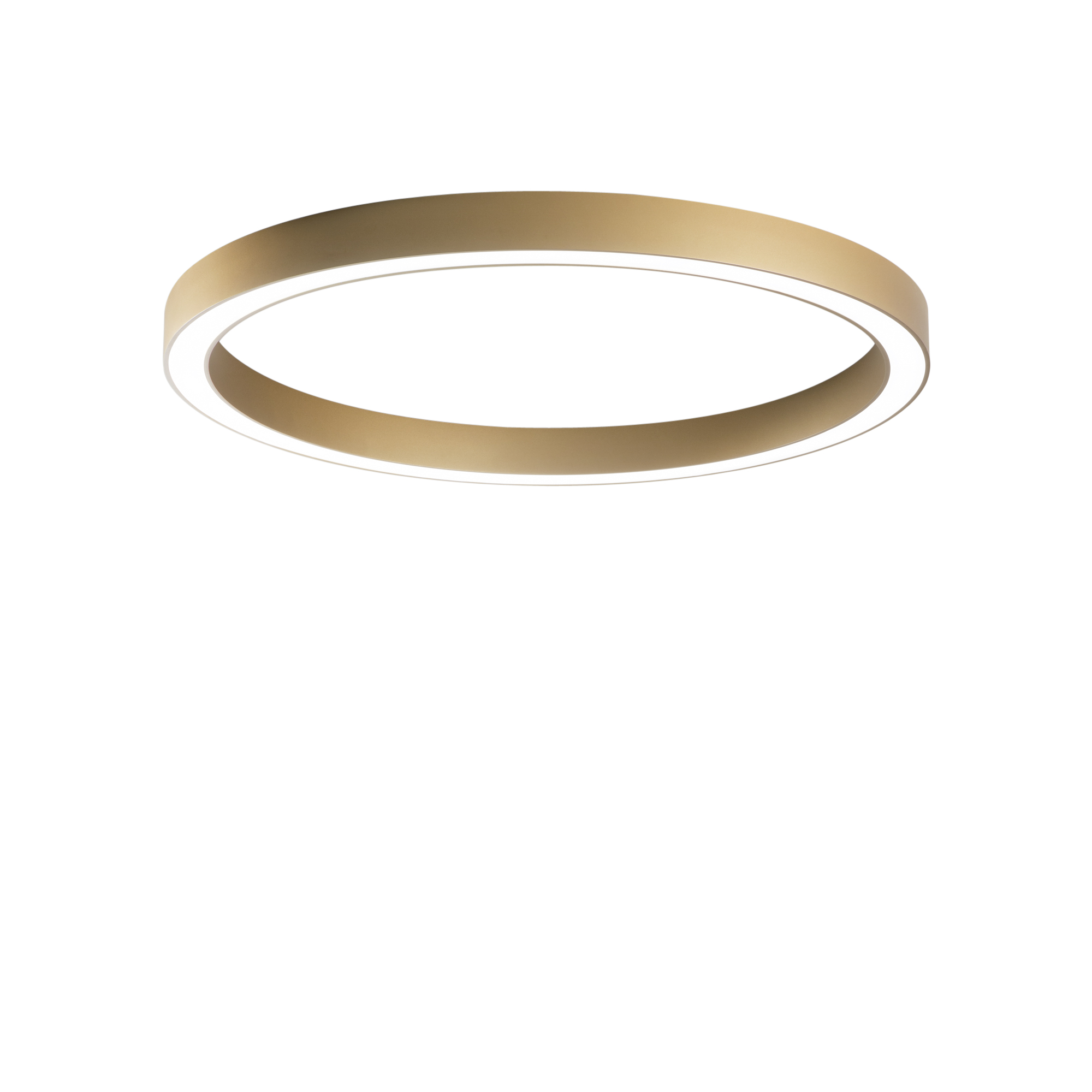 FAN Europe LED Svítidlo DEMOS Stropní 120lm 13200lm 3000/4000/6000K Zlaté IP20 Ø 120