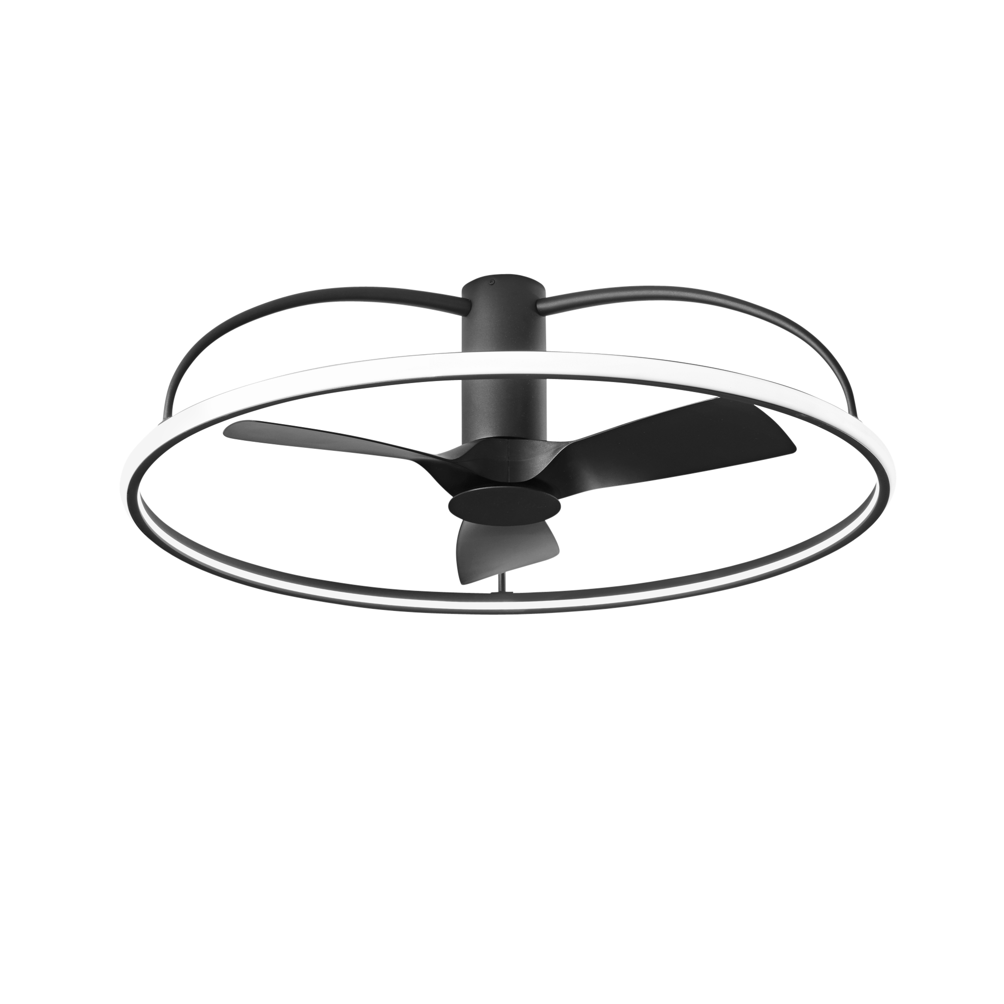 FAN Europe LED 80 - FAN 32W 9400lm 3000/4000/6500K 120° Černá IP20 