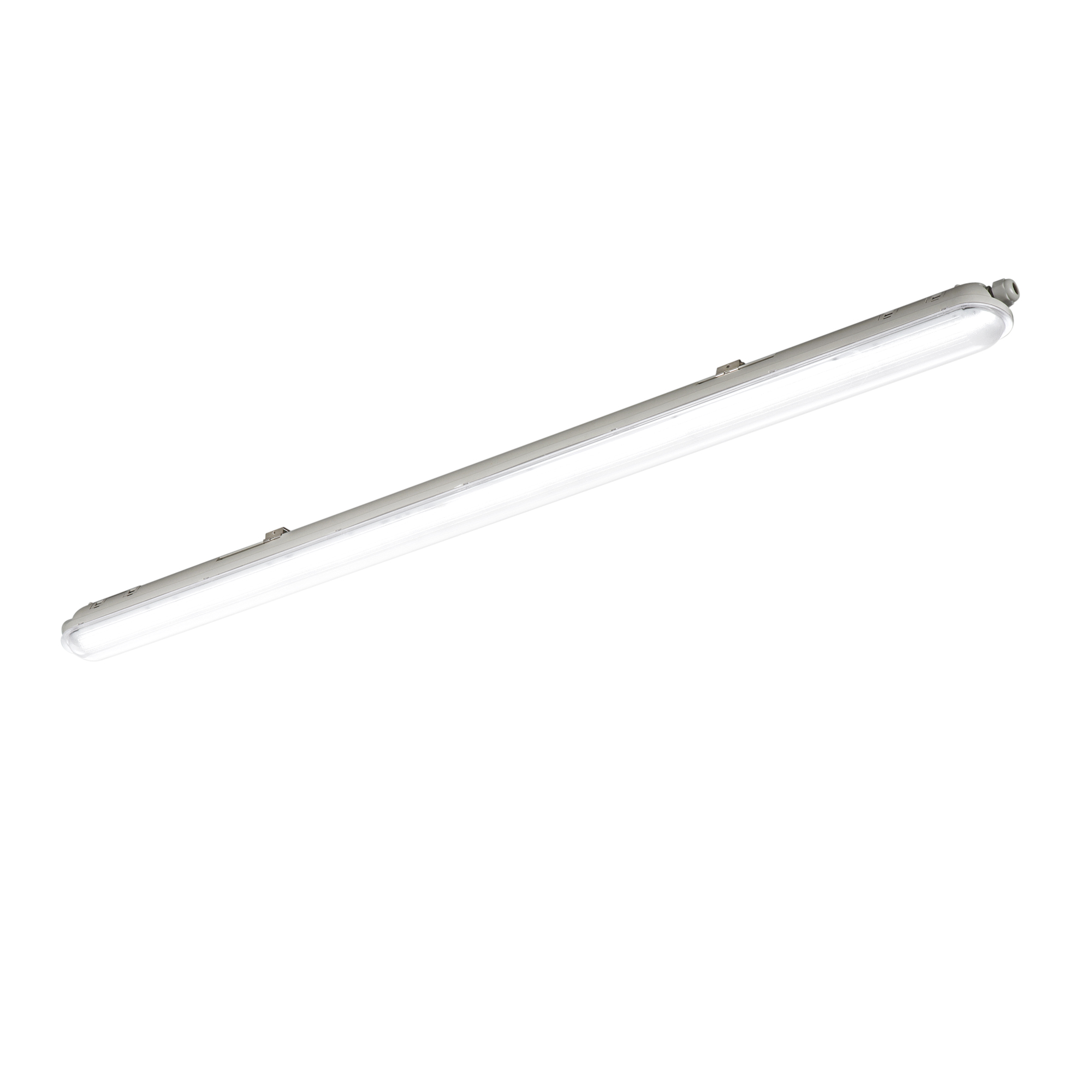 FAN Europe LED Svítidlo NAUTILUS 1200mm Prachotěsné 40W 5400lm 4000K stříbrná IP65