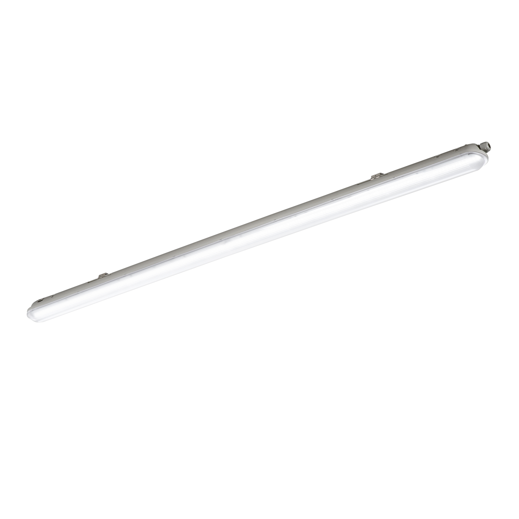 FAN Europe LED Svítidlo NAUTILUS 1500mm Prachotěsné 55W 7500lm 4000K stříbrná IP65