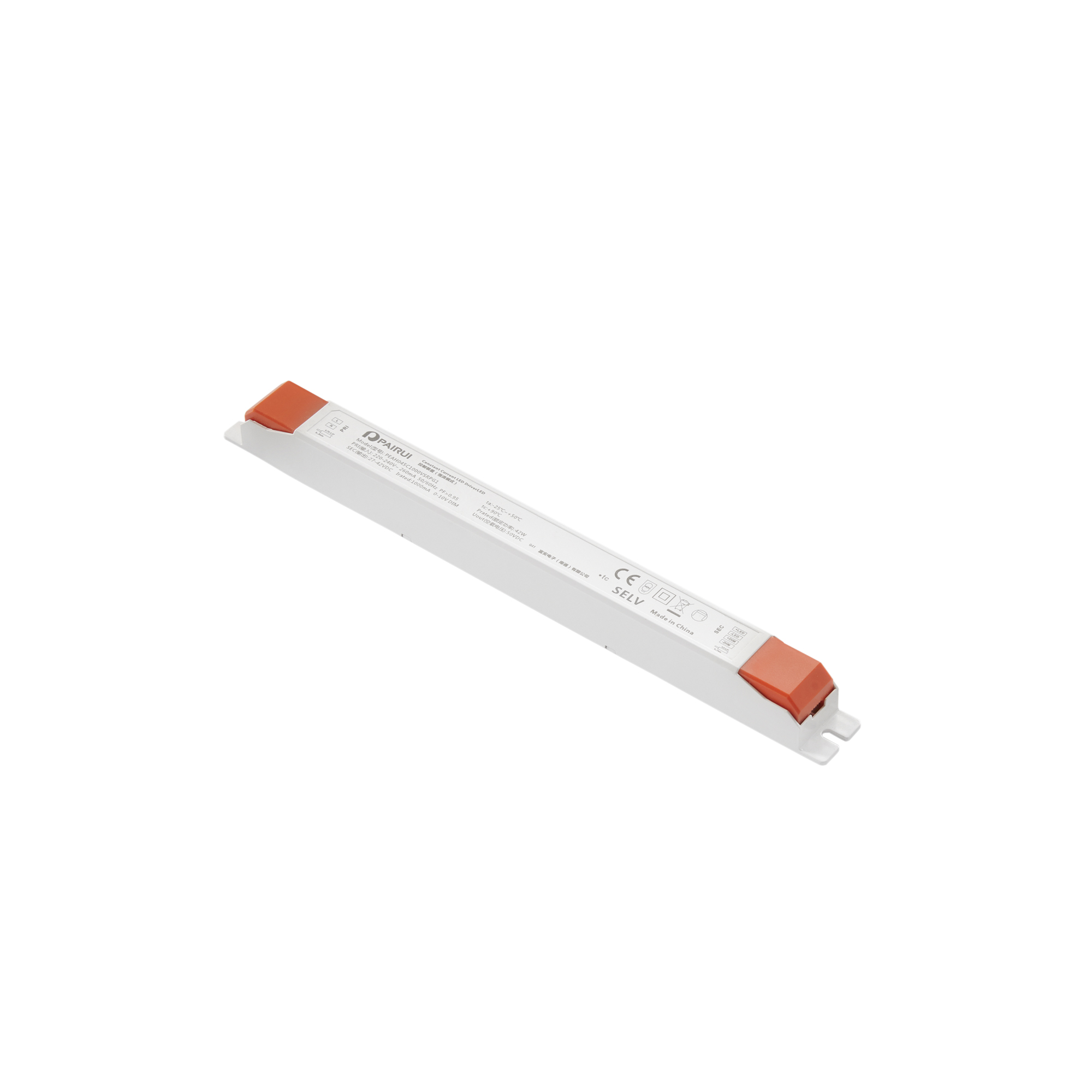 FAN Europe Zdroj k LED panelům 45W Bílá IP20 stmívatelný 0-10V