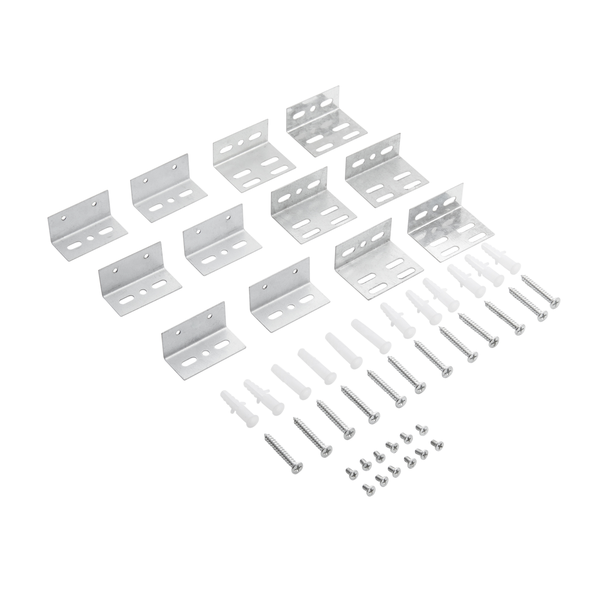 FAN Europe Úchyty pro LED panely Chrom/Stříbrná IP