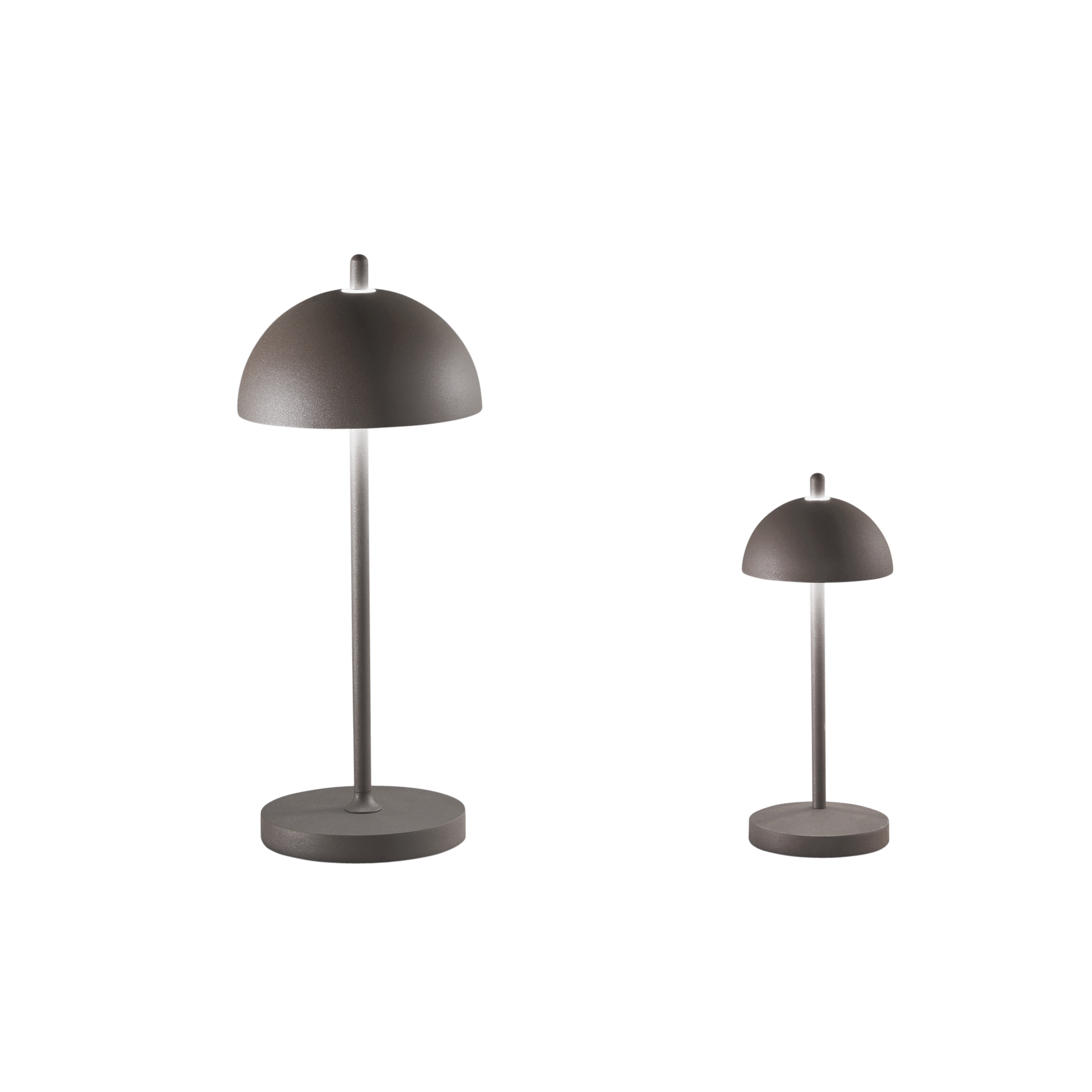 FAN Europe 2W 120lm 3000K hnědá IP54 